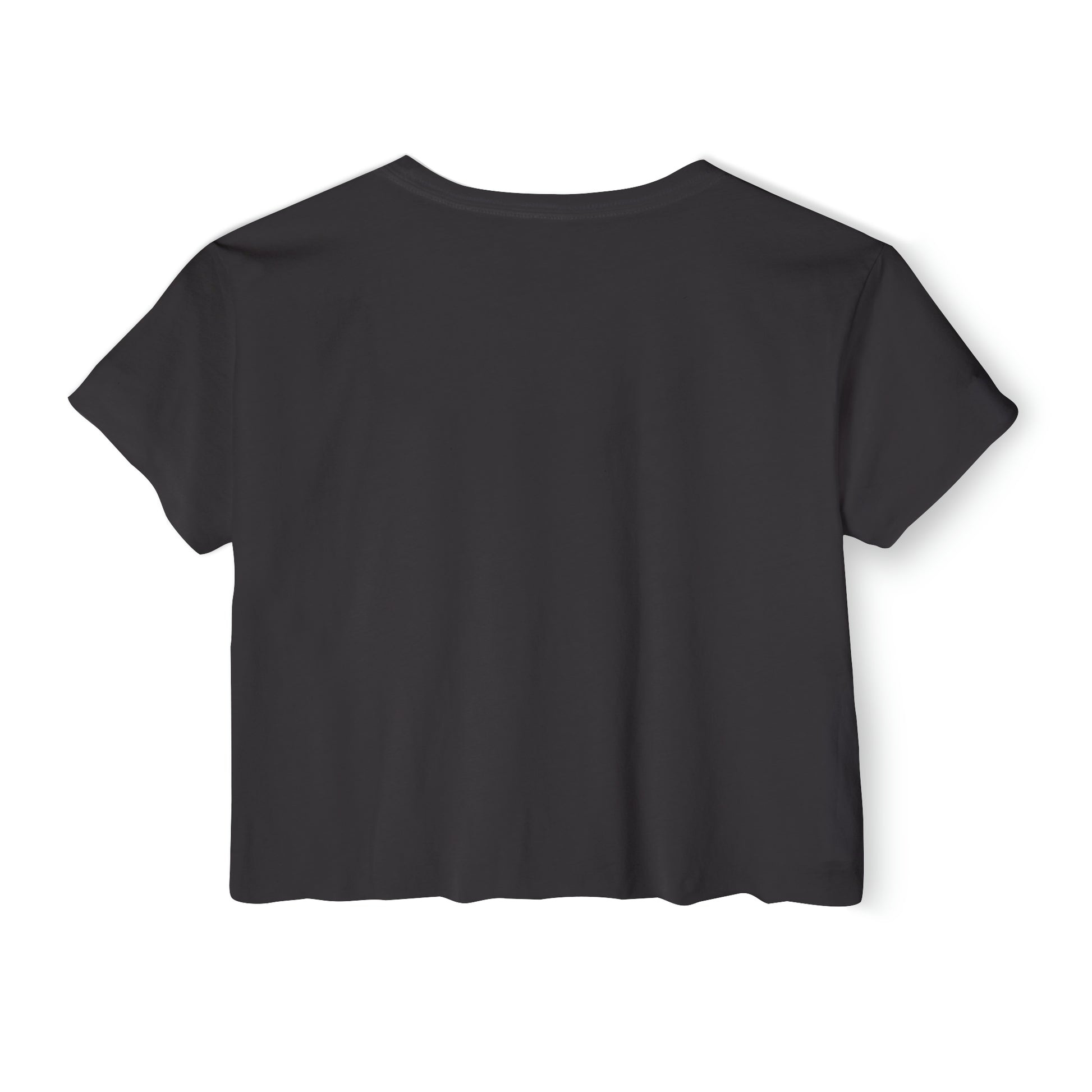 Ethereal Black Crop - T-Shirt