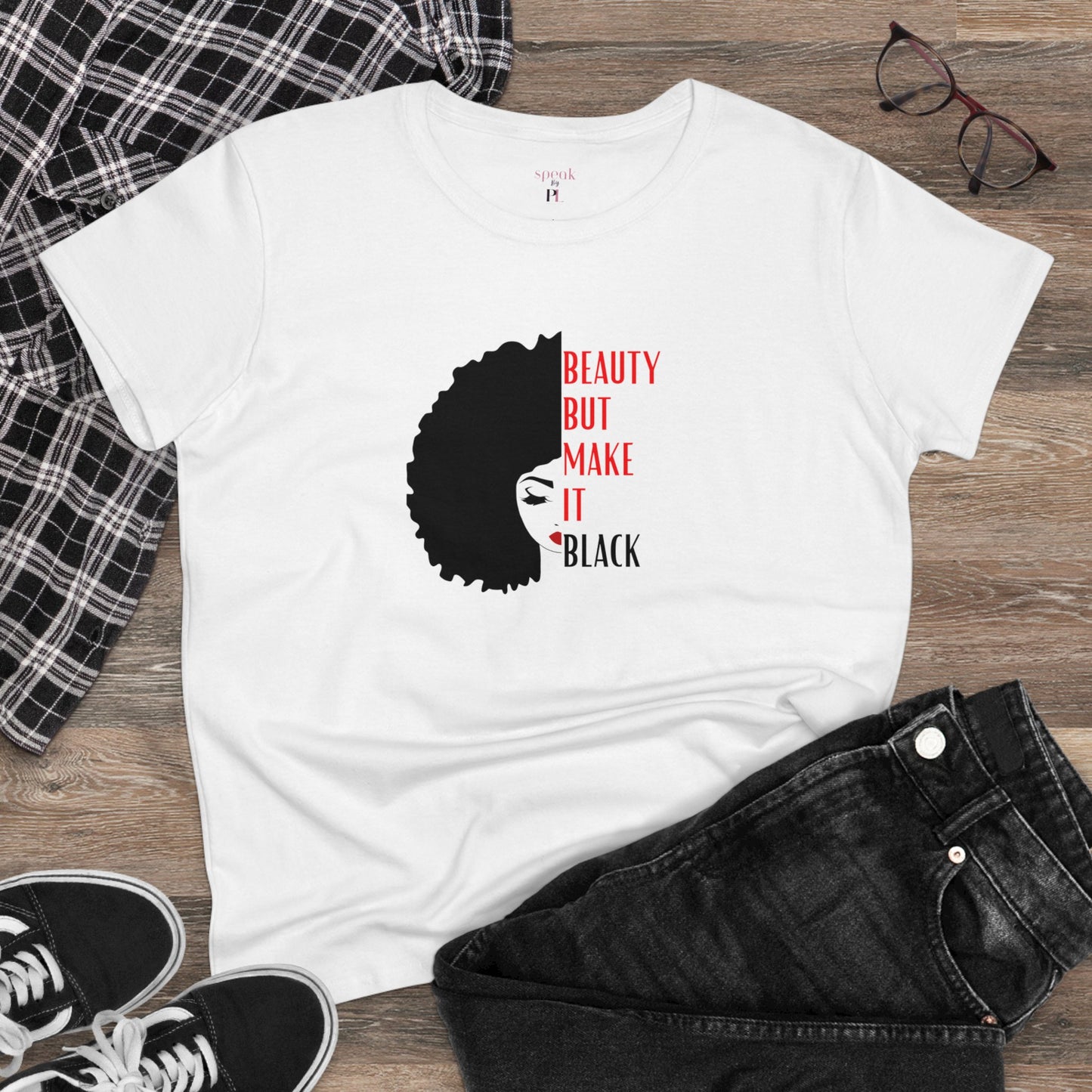 Parlare Beauty Tee - T-Shirt