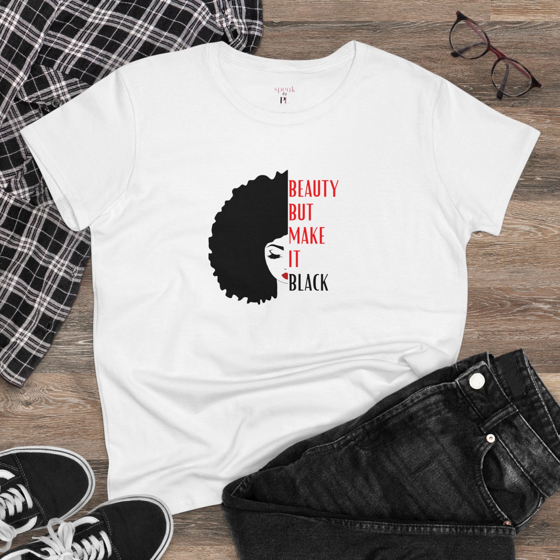 Parlare Beauty Tee - T-Shirt