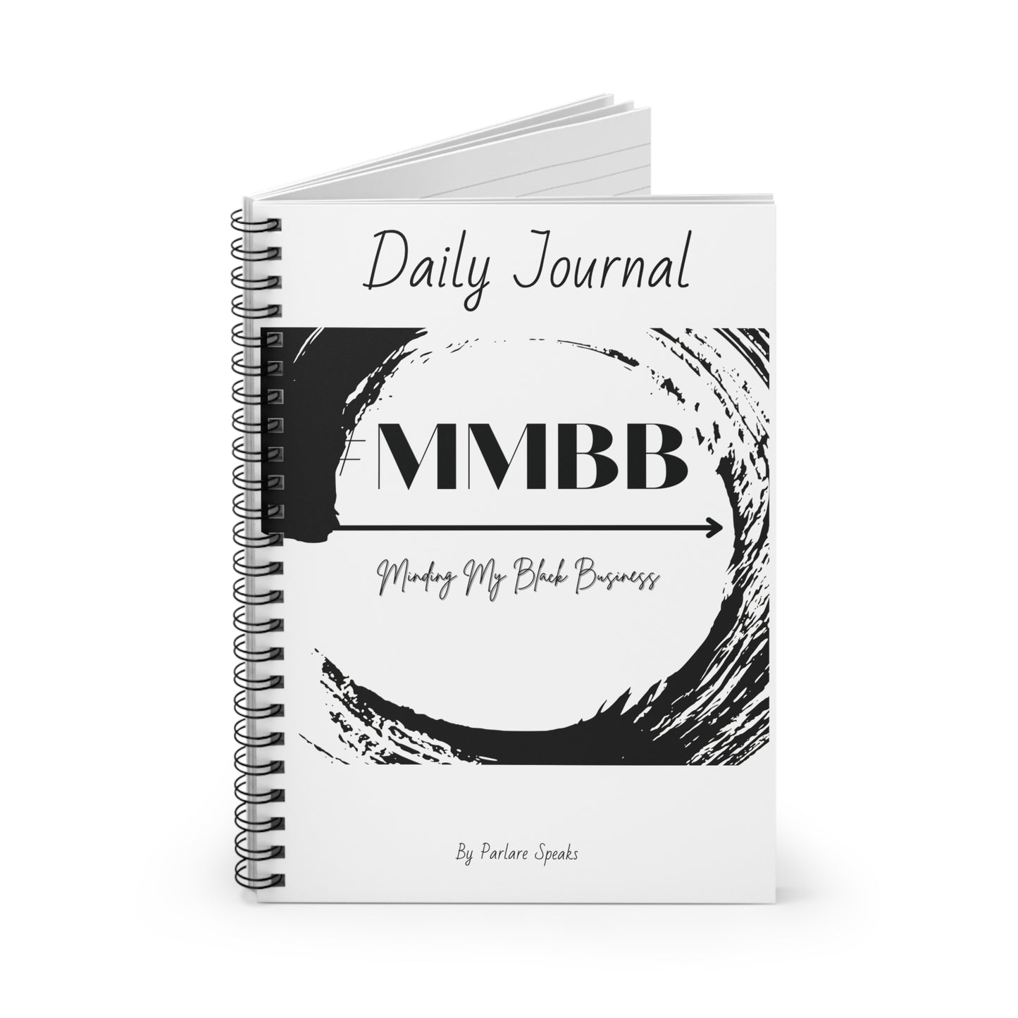 MMBB Daily Journal - Ruled Line
