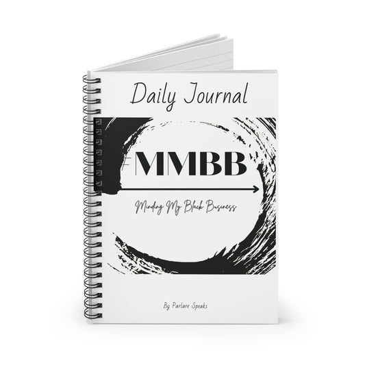 MMBB Daily Journal - Ruled Line