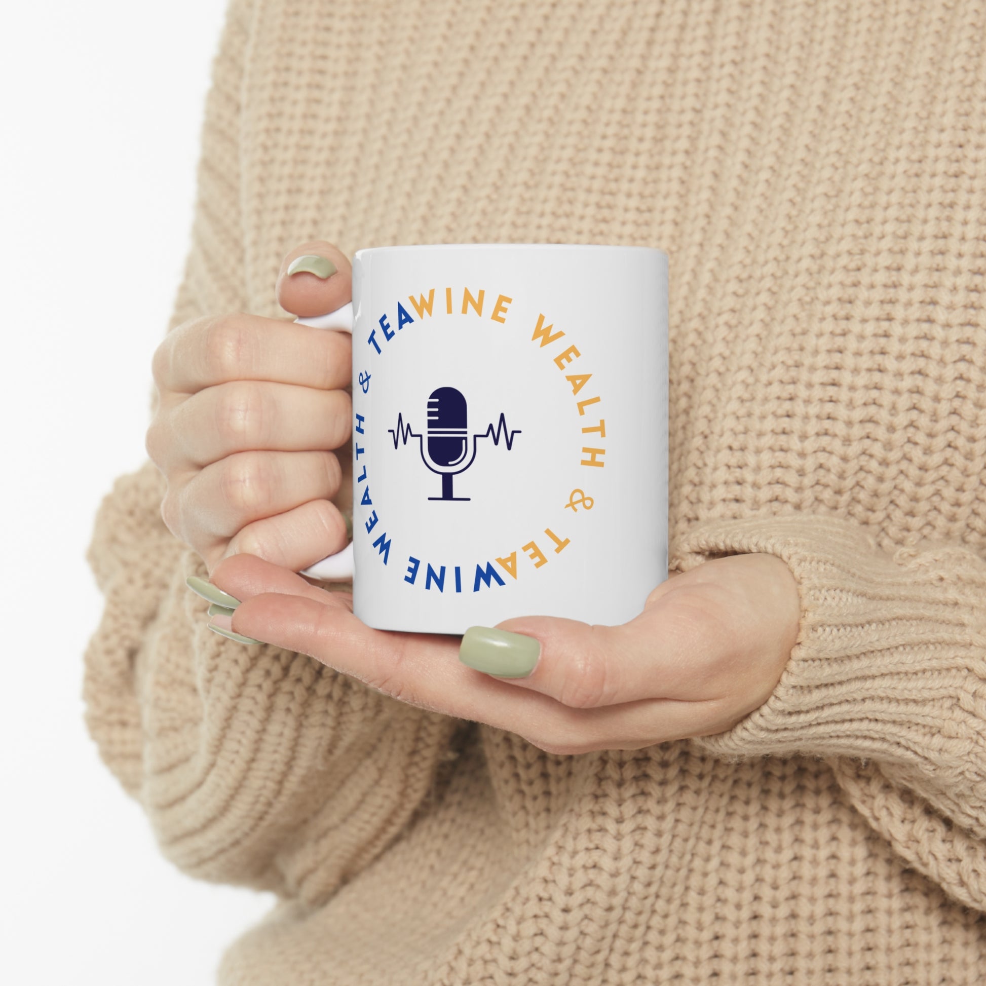 WWT Tea Mug - 11oz - Mug