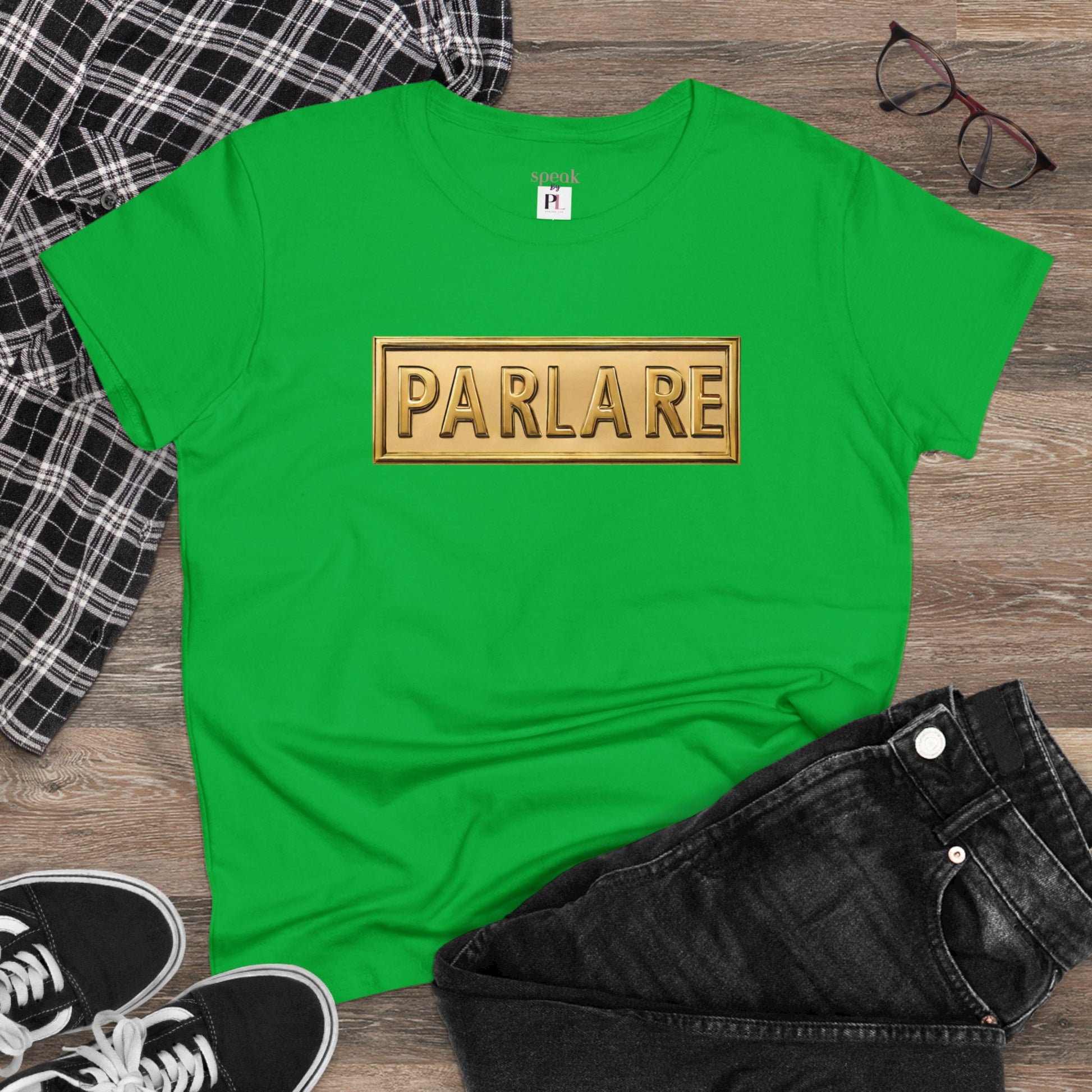 Parlare Plate Tee - T-Shirt