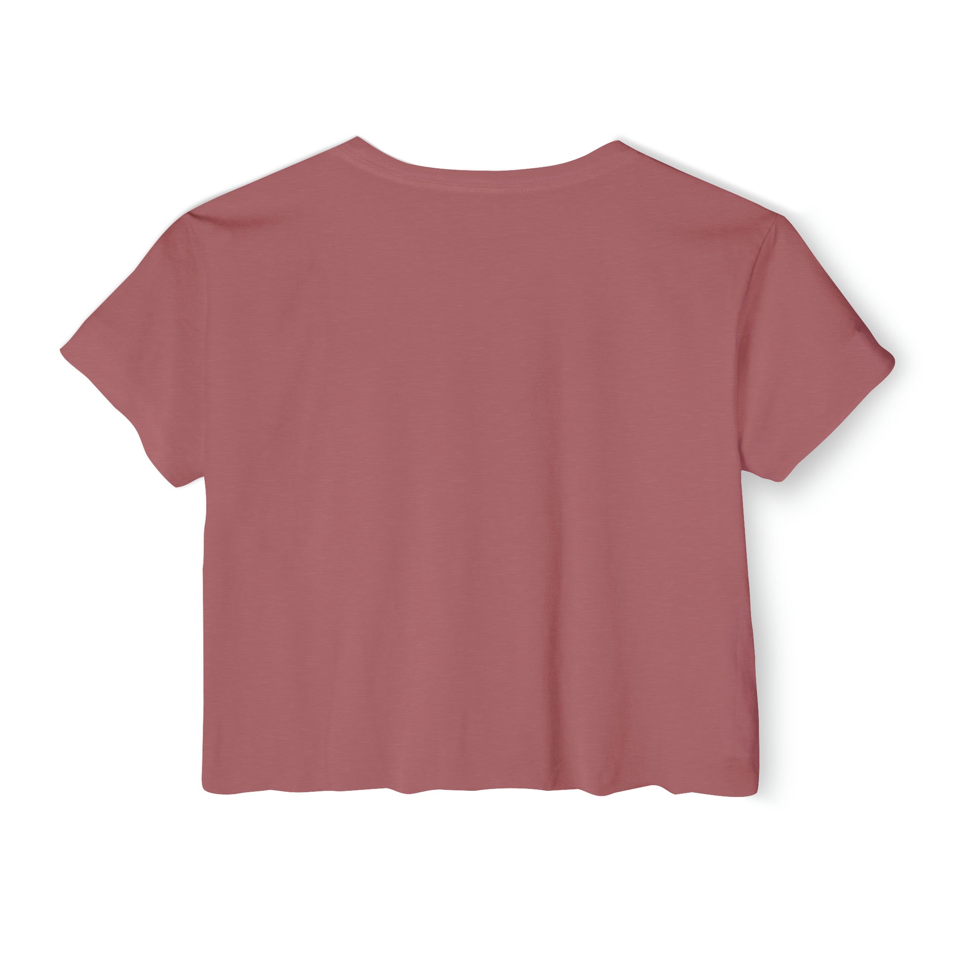 Rock Star Crop - T-Shirt