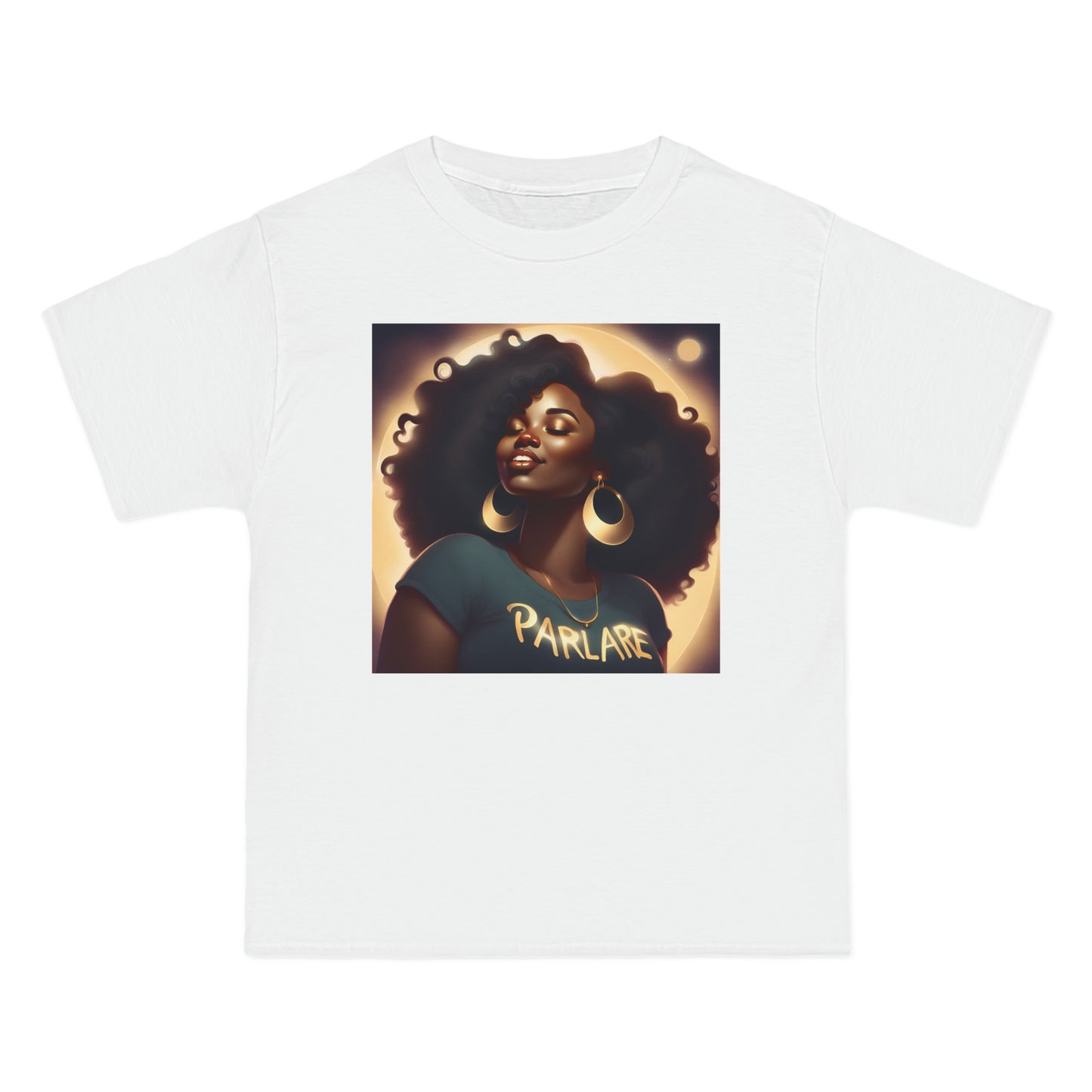 Pretty Girl Oversized Tee - White / S - T-Shirt