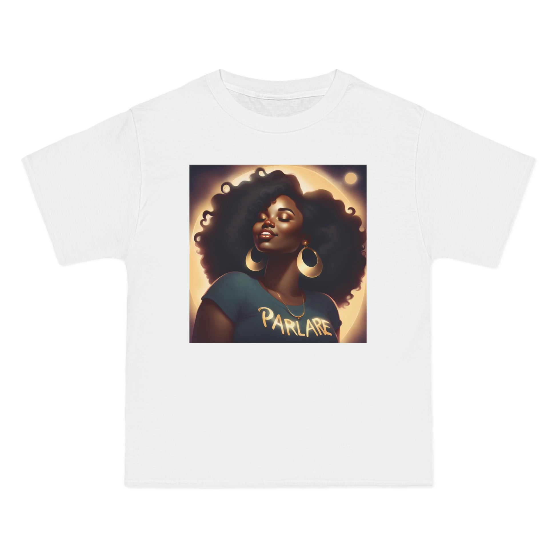 Pretty Girl Oversized Tee - White / S - T-Shirt