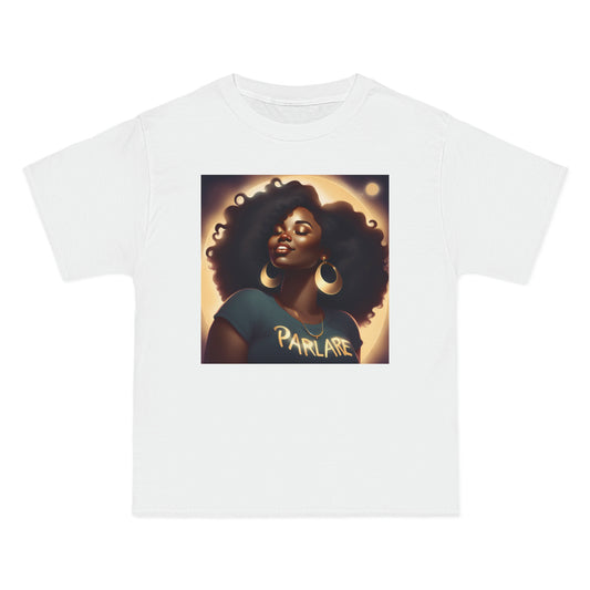 Pretty Girl Oversized Tee - White / S - T-Shirt