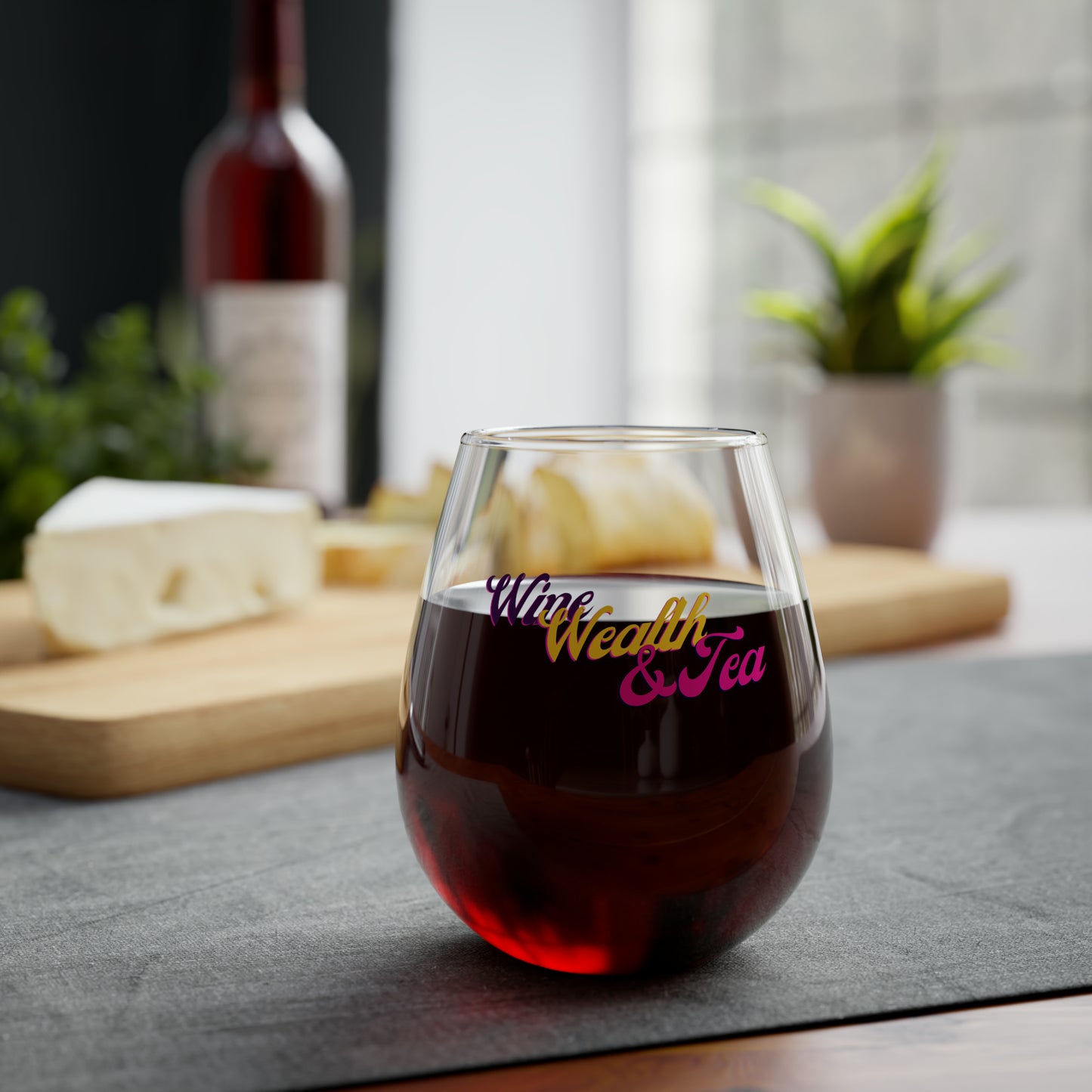 WWT Stemless Wine Glass 11.75oz - 11.75oz - Mug