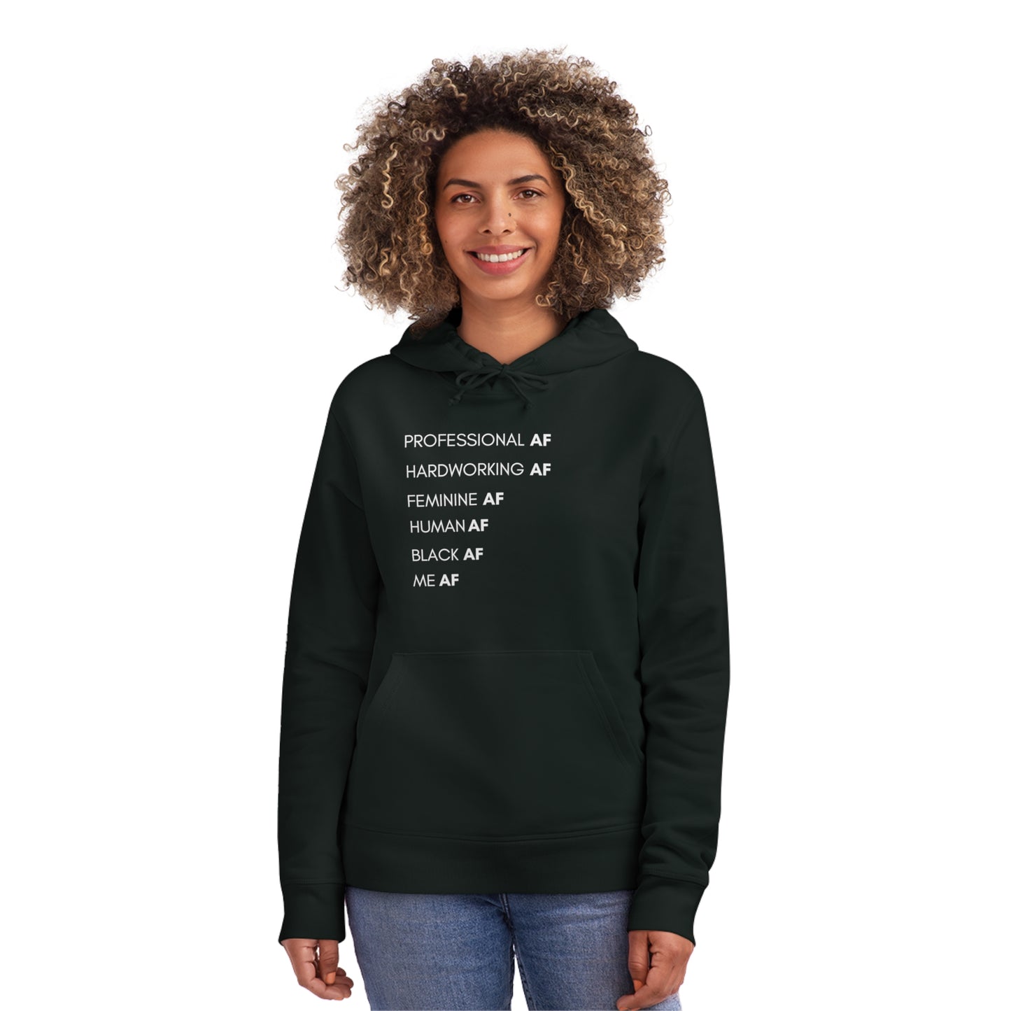 Really Black AF Women's Hoodie