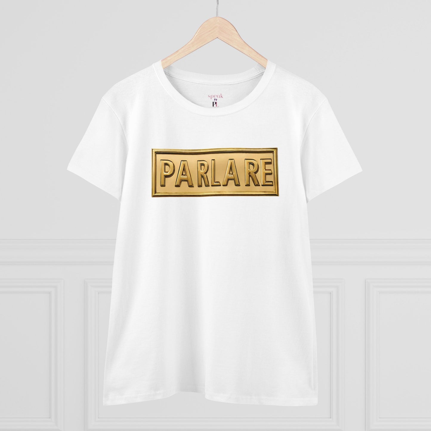 Parlare Plate Tee - T-Shirt