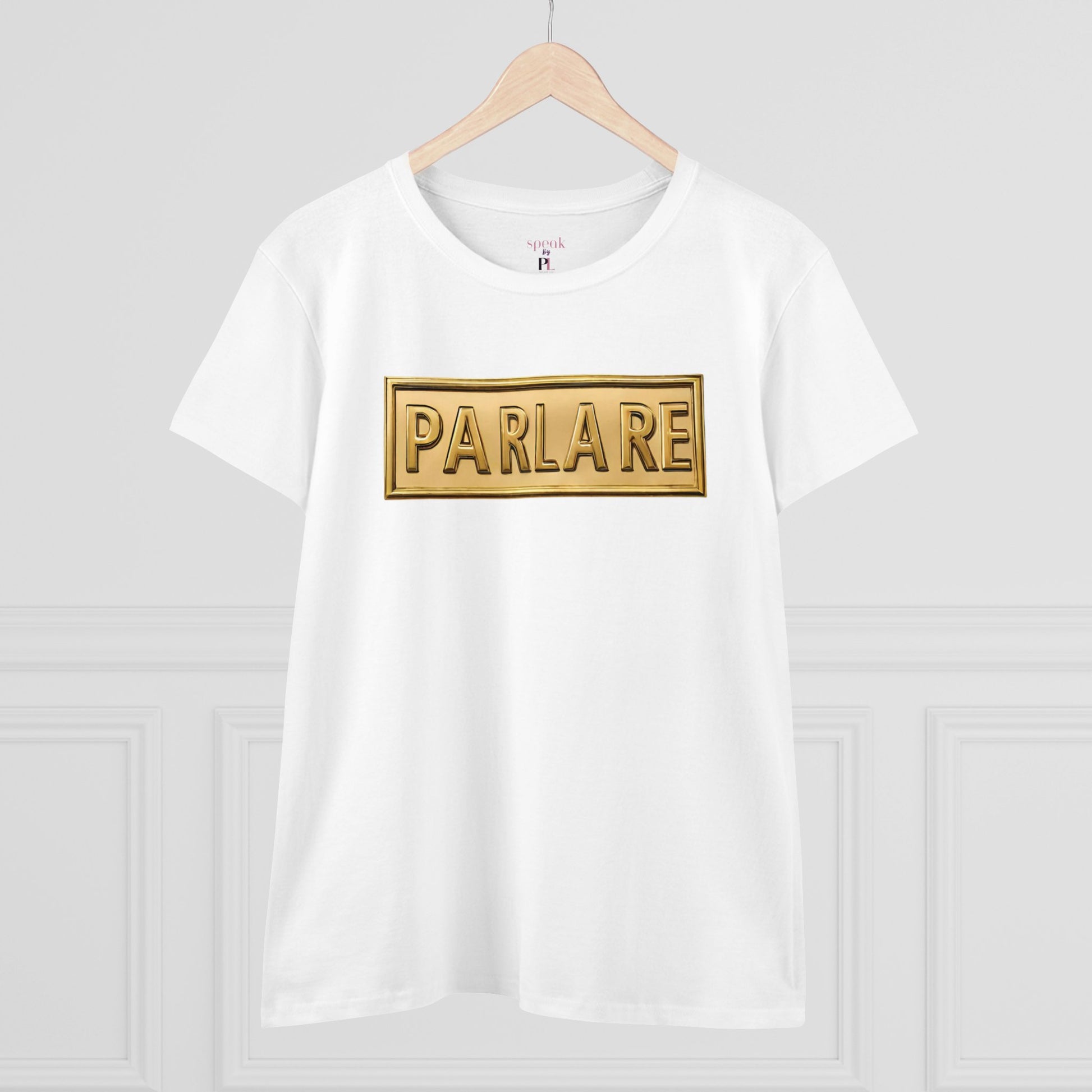 Parlare Plate Tee - T-Shirt