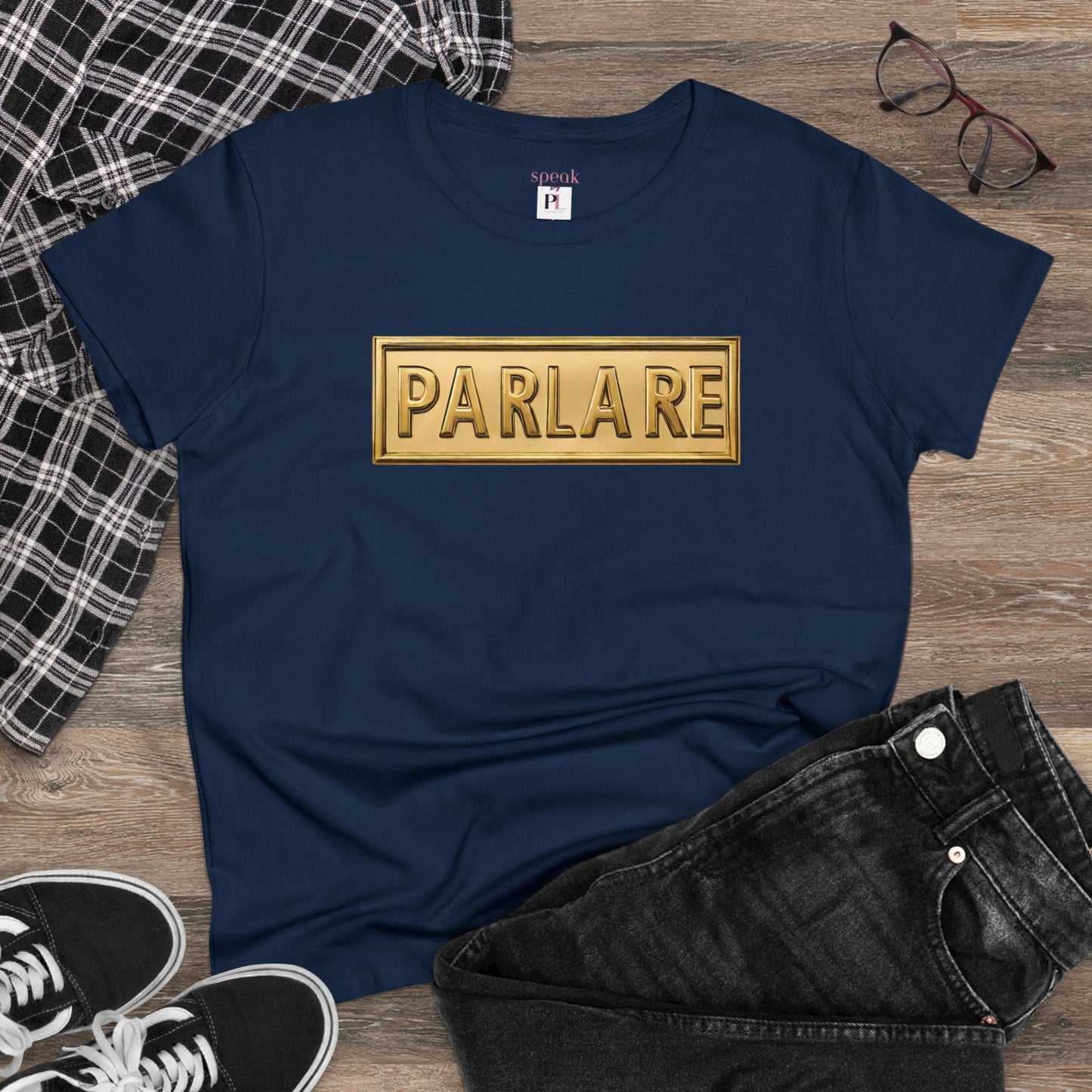 Parlare Plate Tee - T-Shirt