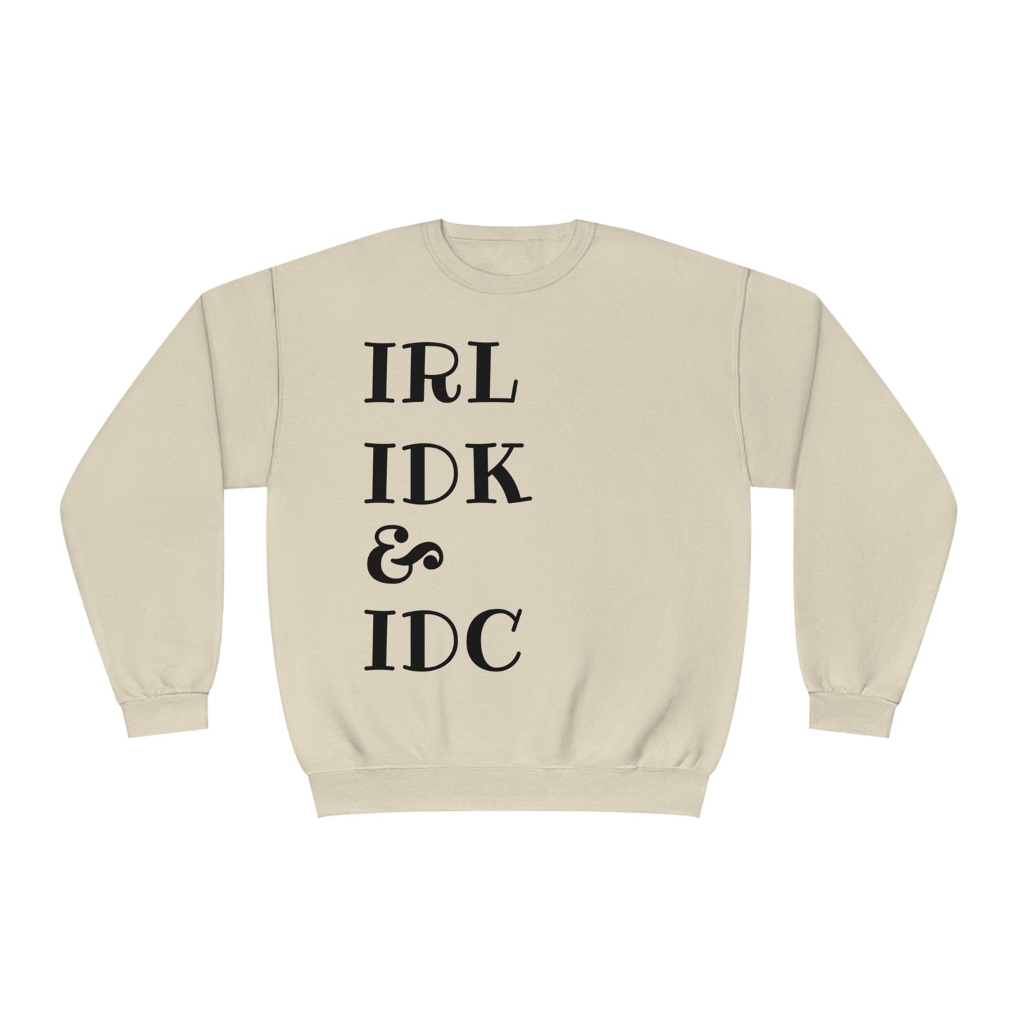 In Real Life Sweatshirt - Sandstone / S - Sweatshirt