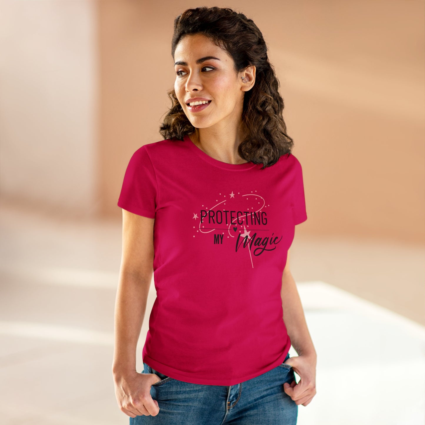 Magic Graphic Tee - T-Shirt