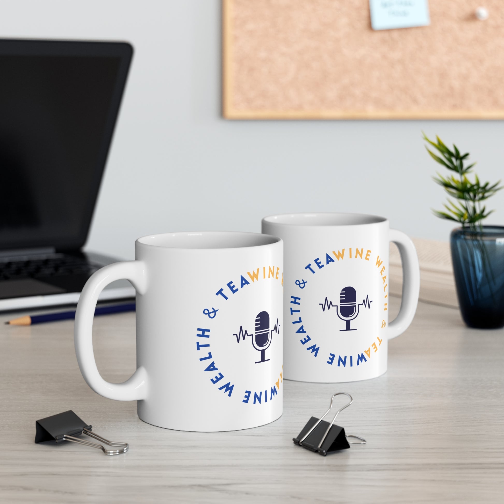 WWT Tea Mug - 11oz - Mug