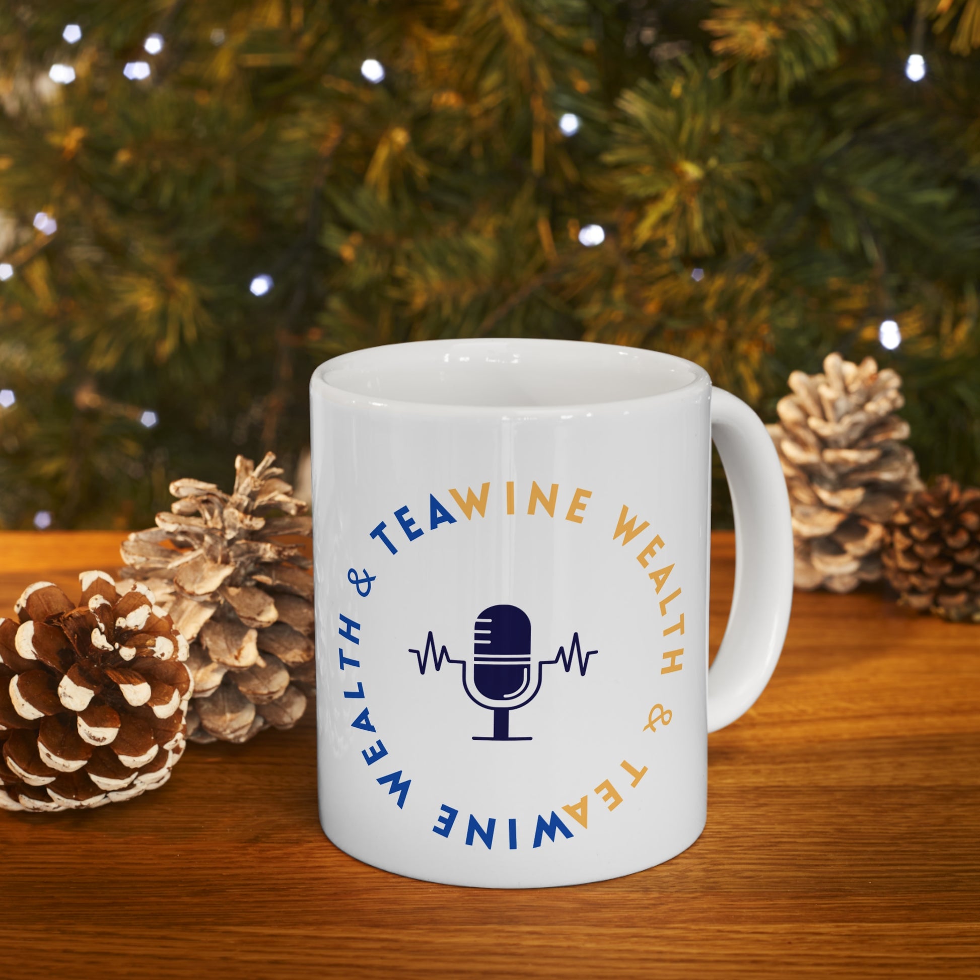 WWT Tea Mug - 11oz - Mug