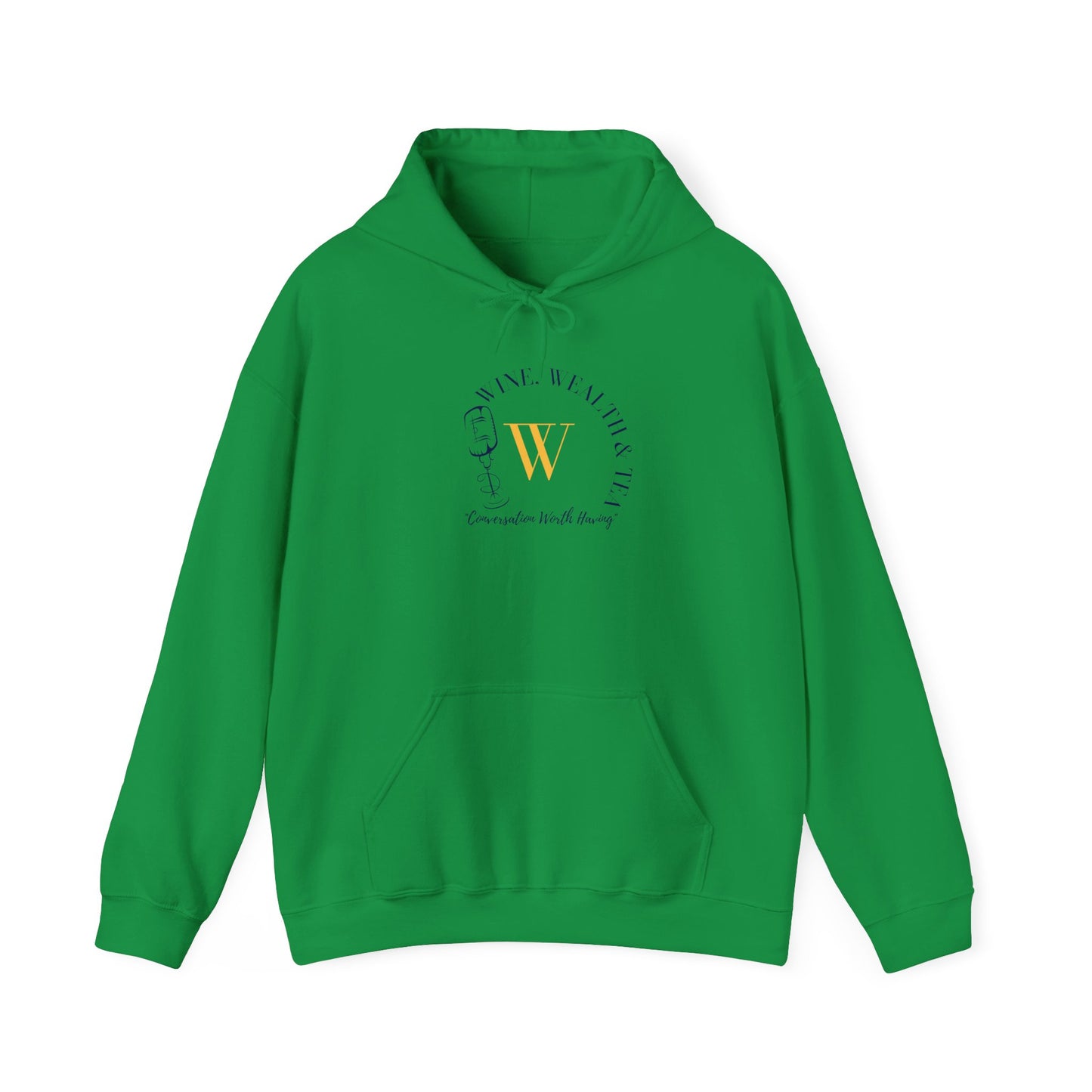 WWT Logo Hoodie - S / Irish Green - Hoodie