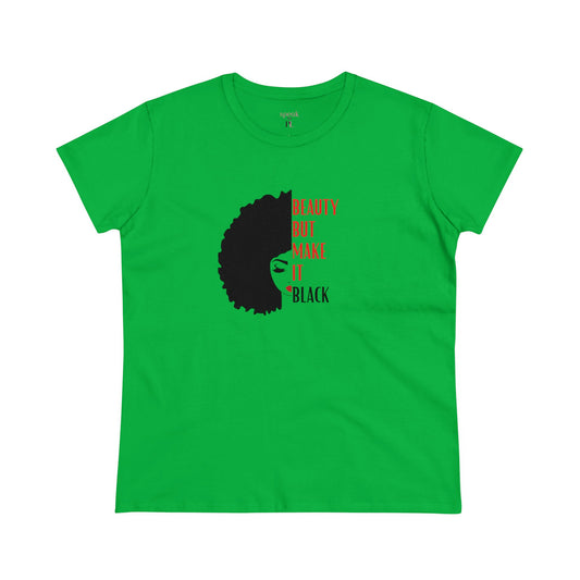 Parlare Beauty Tee - Irish Green / S - T-Shirt