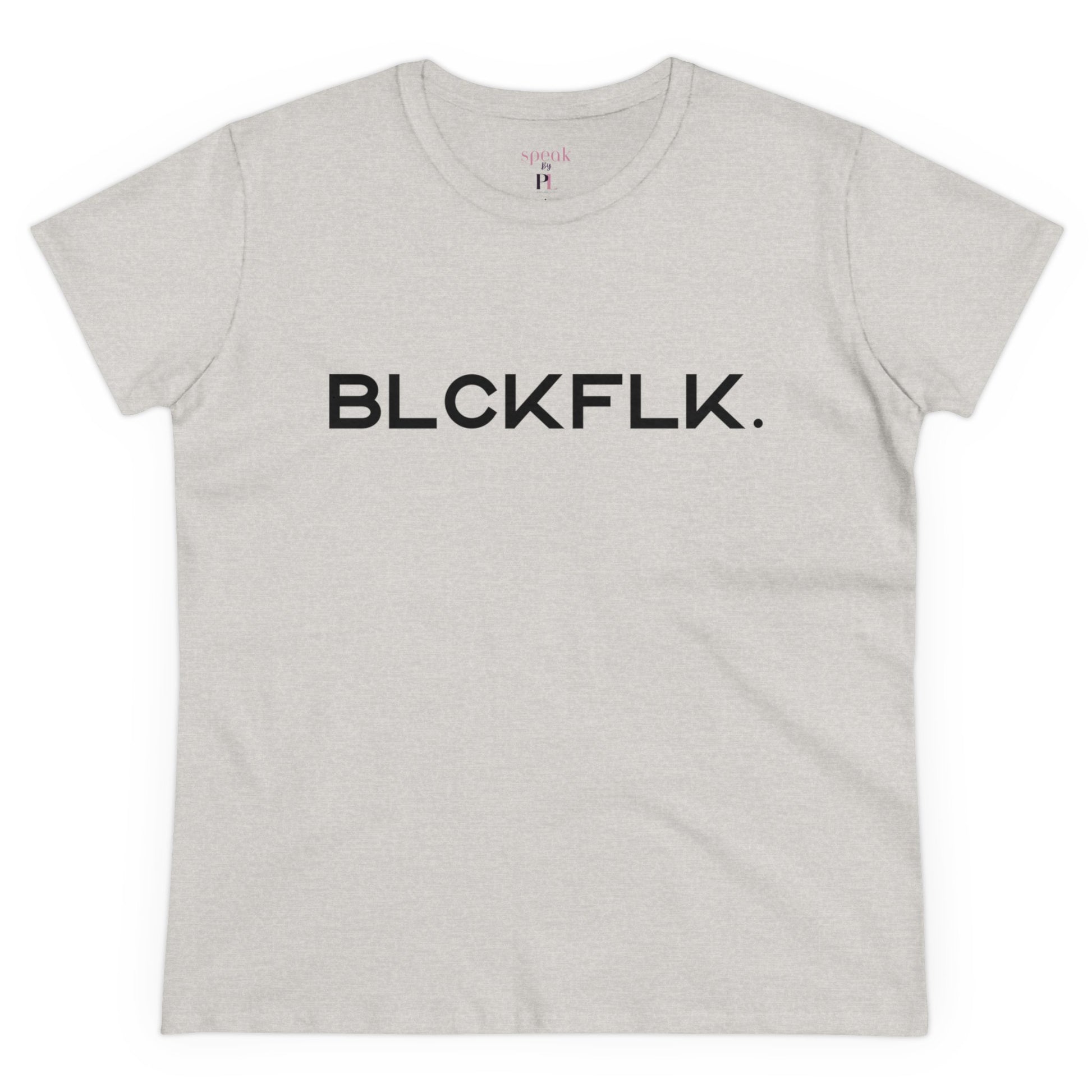 Blckflk Tee - Ash / S - T-Shirt
