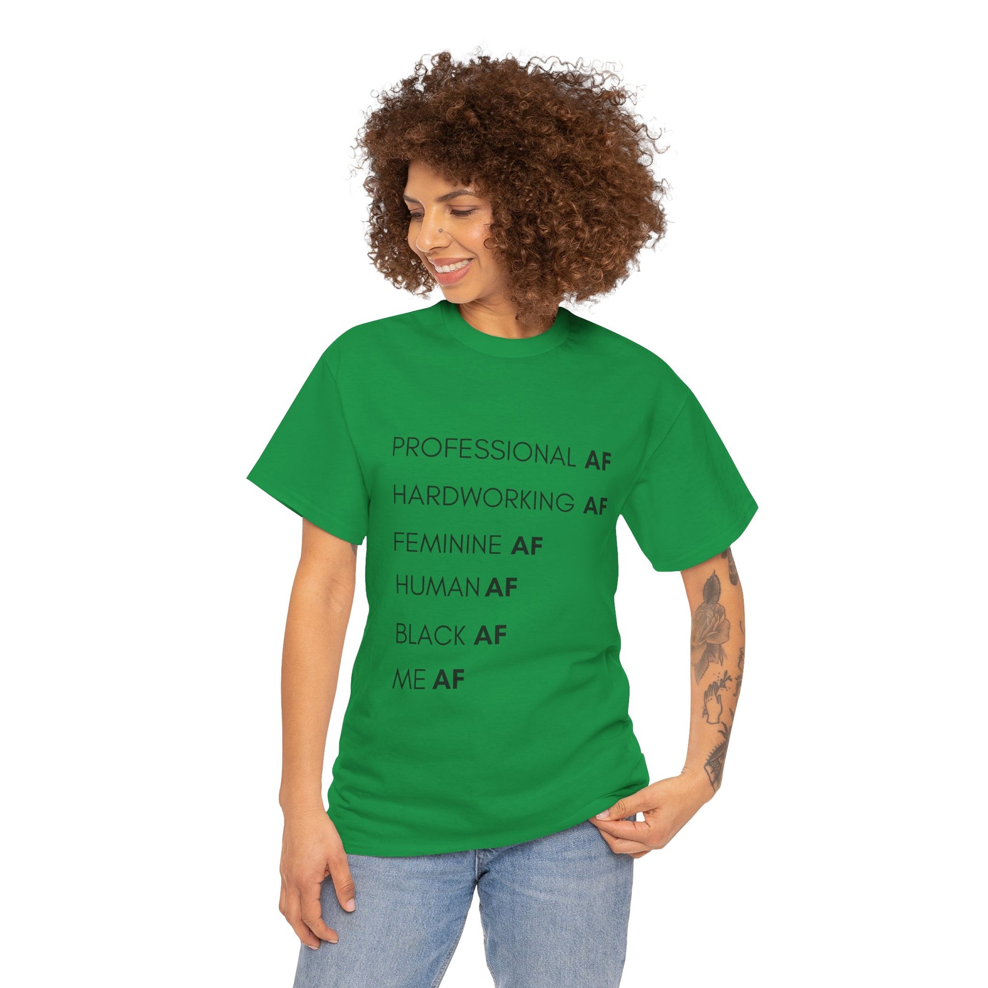 Black AF Tee - T-Shirt