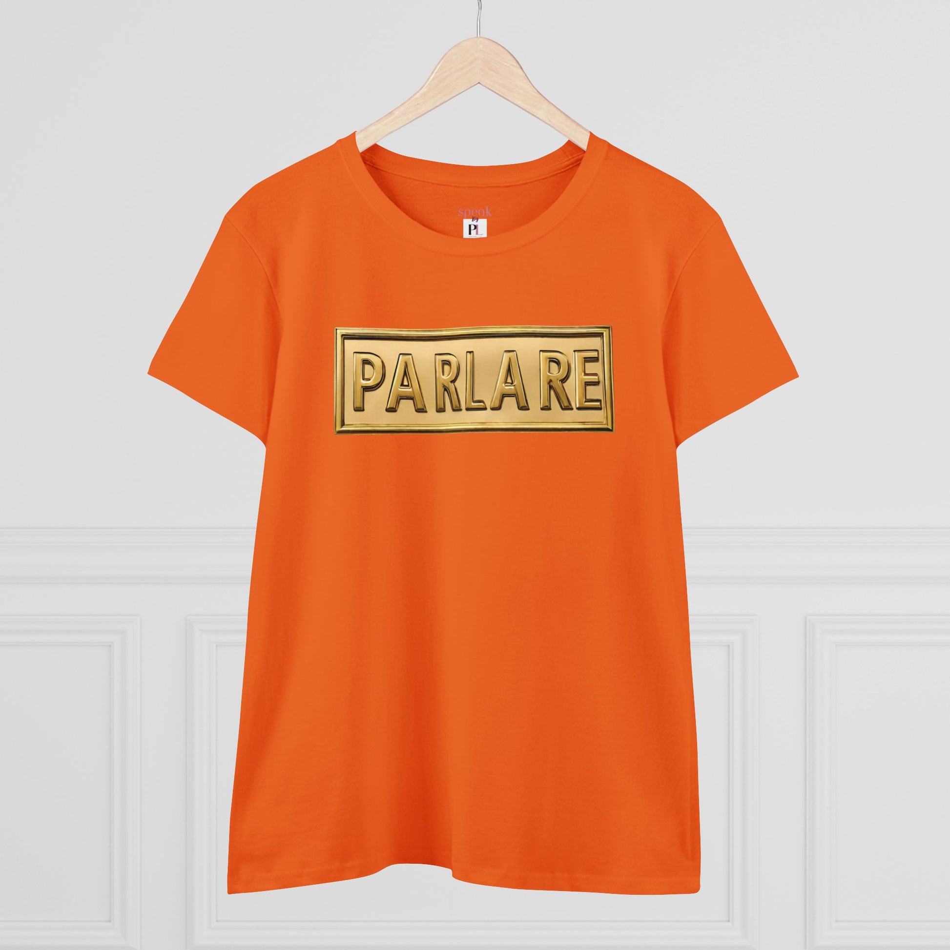 Parlare Plate Tee - T-Shirt