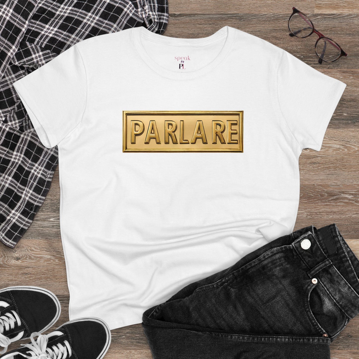 Parlare Plate Tee - T-Shirt