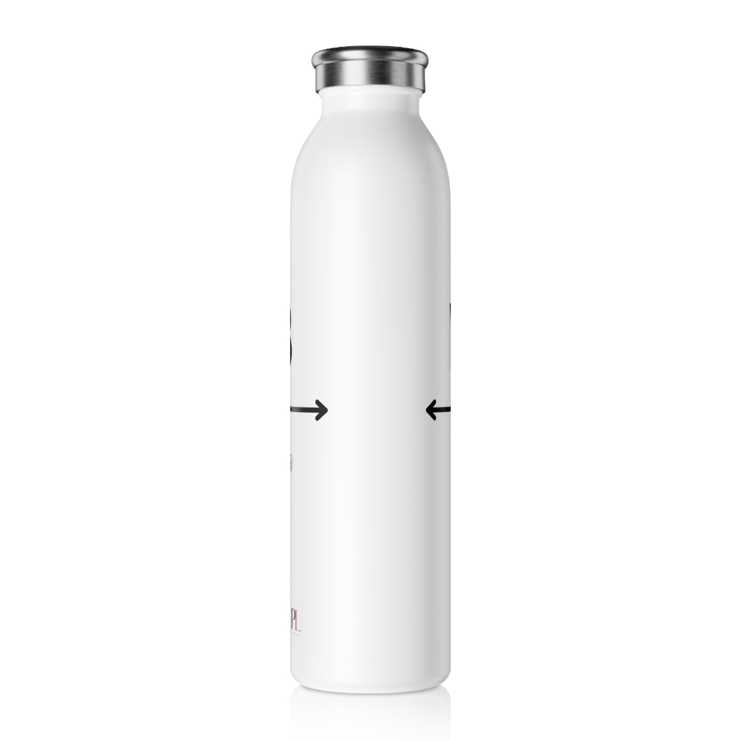 Minding My Black Business-Slim Water Bottle
