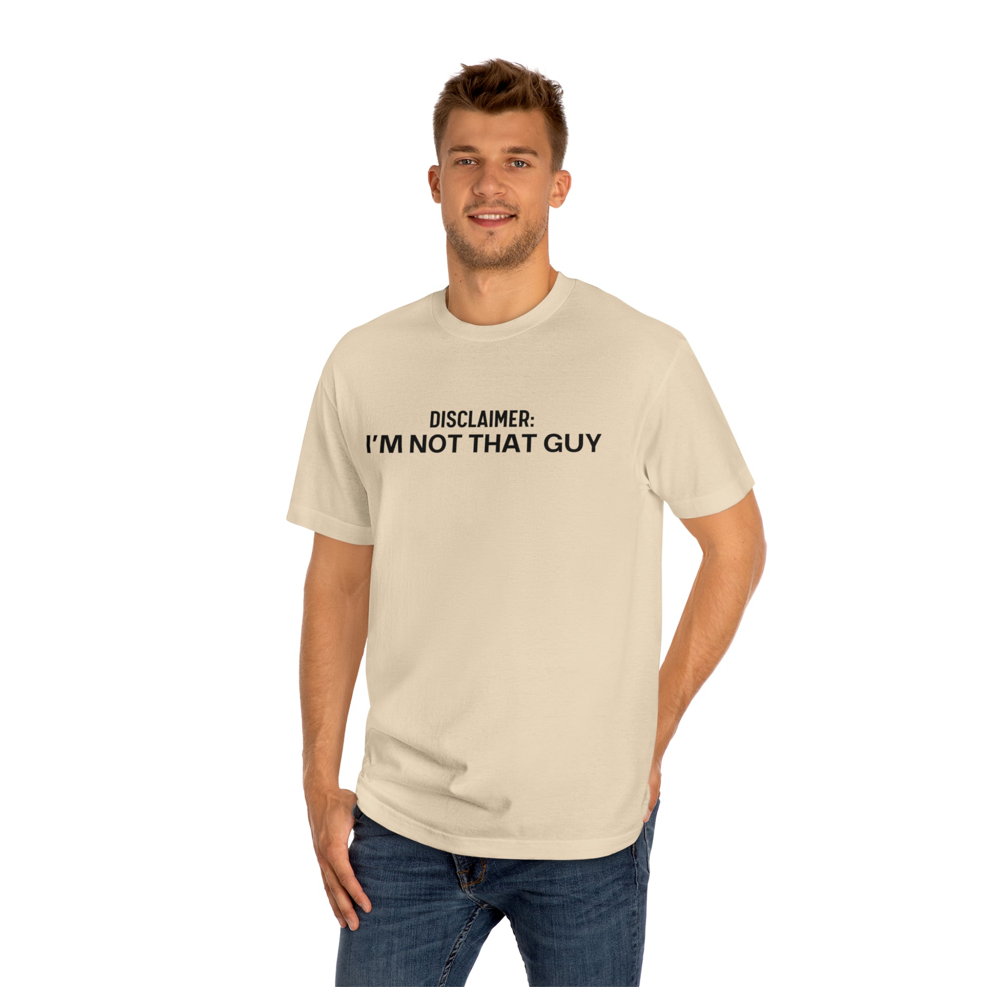 Disclaimer Tee - T-Shirt