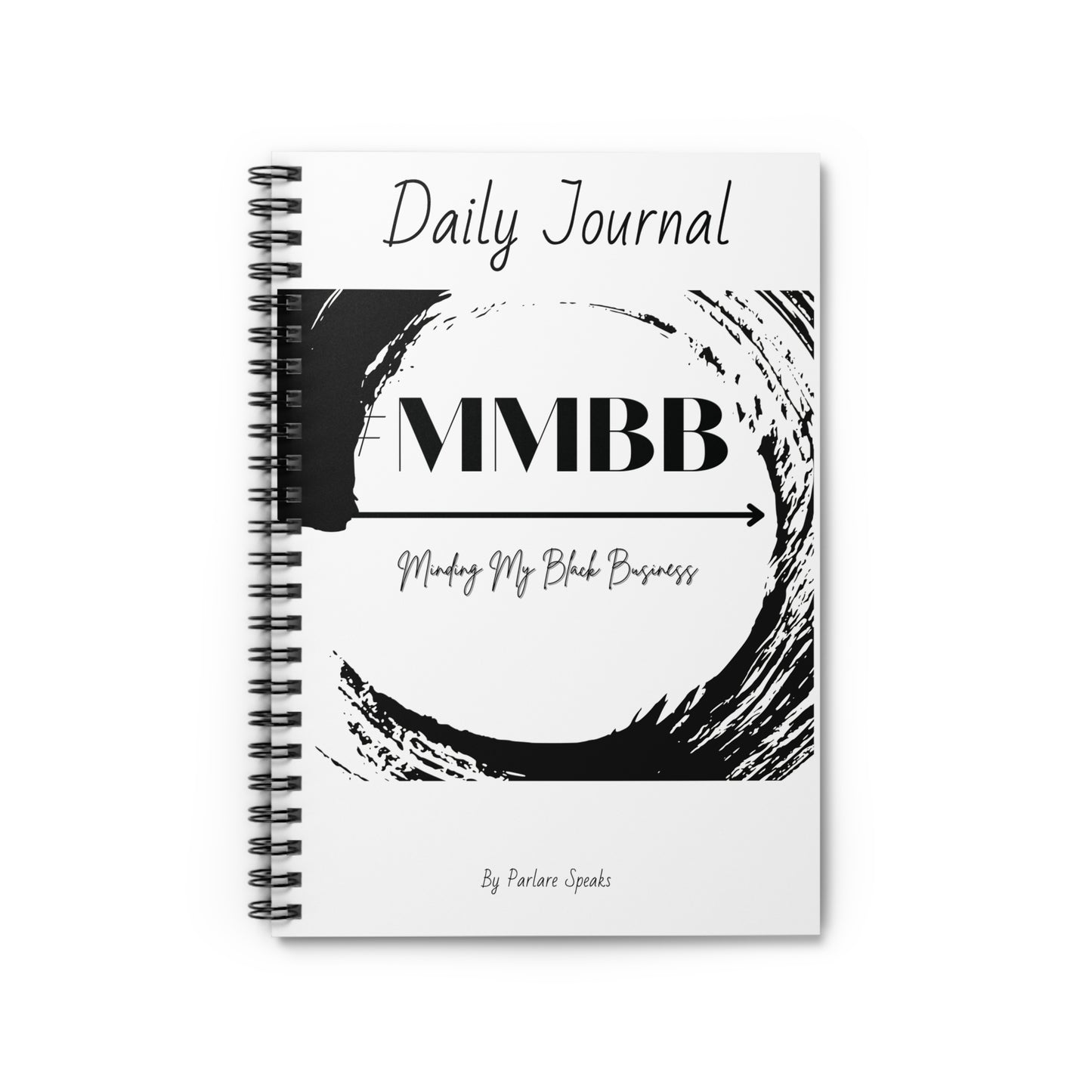 MMBB Daily Journal - Ruled Line
