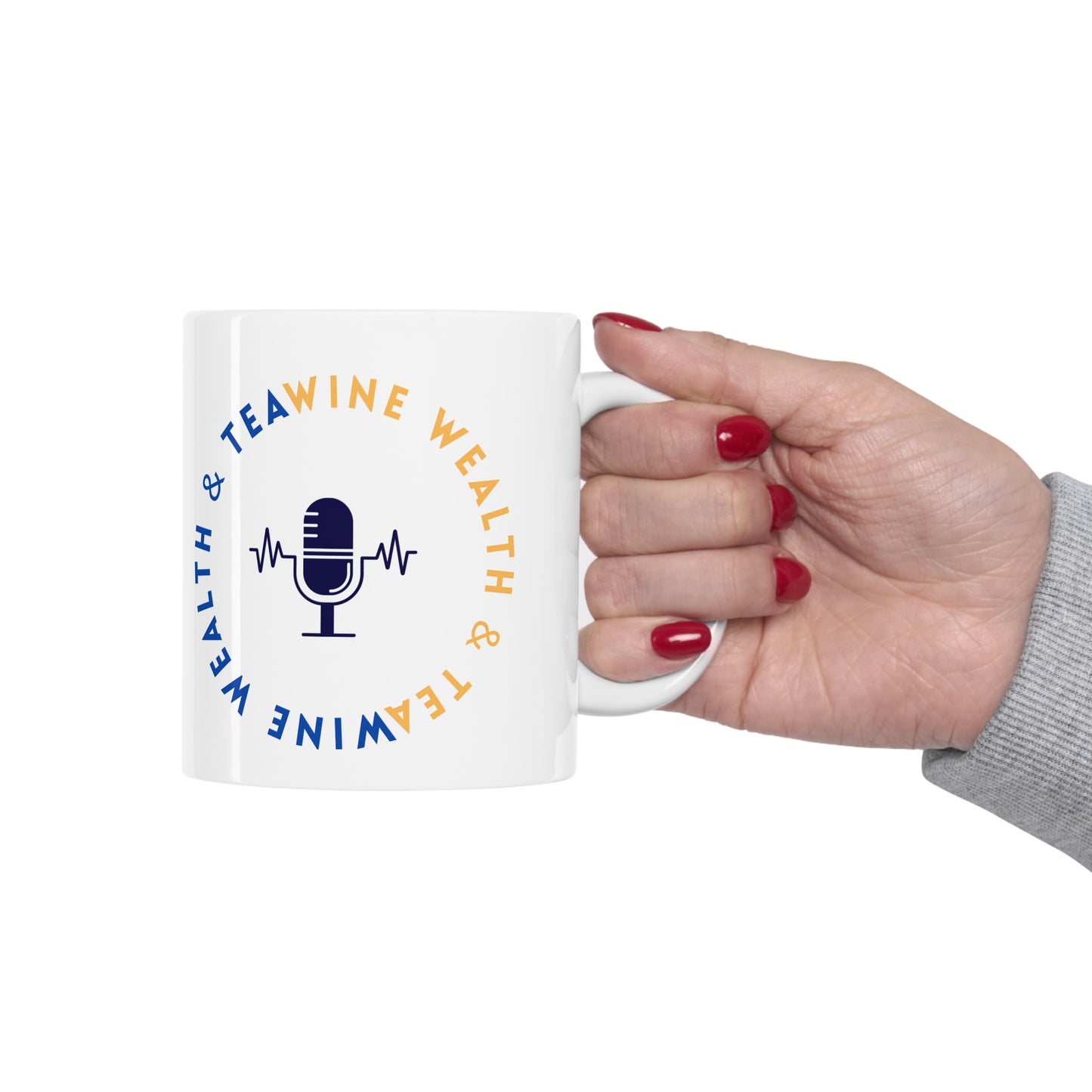 WWT Tea Mug - 11oz - Mug