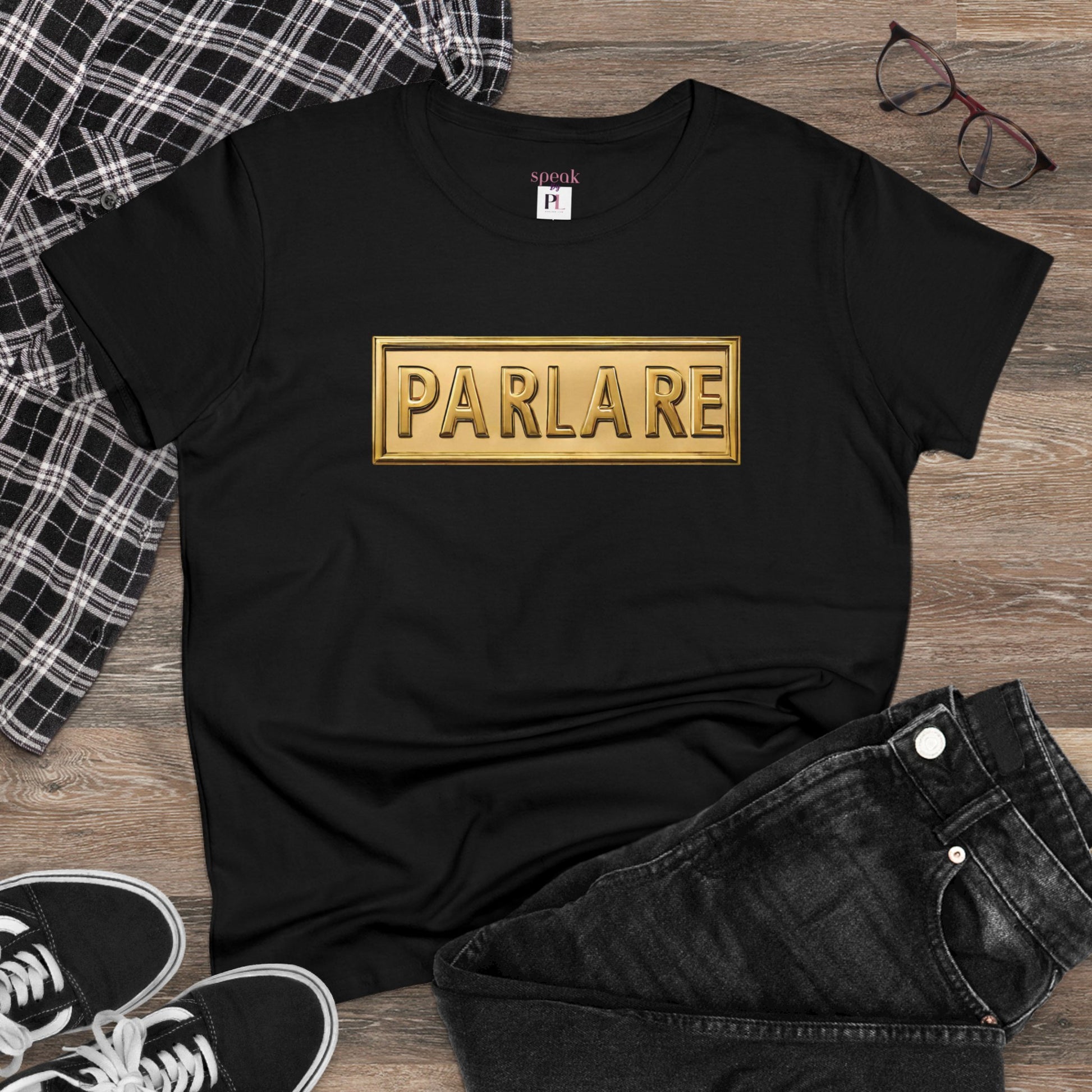 Parlare Plate Tee - T-Shirt