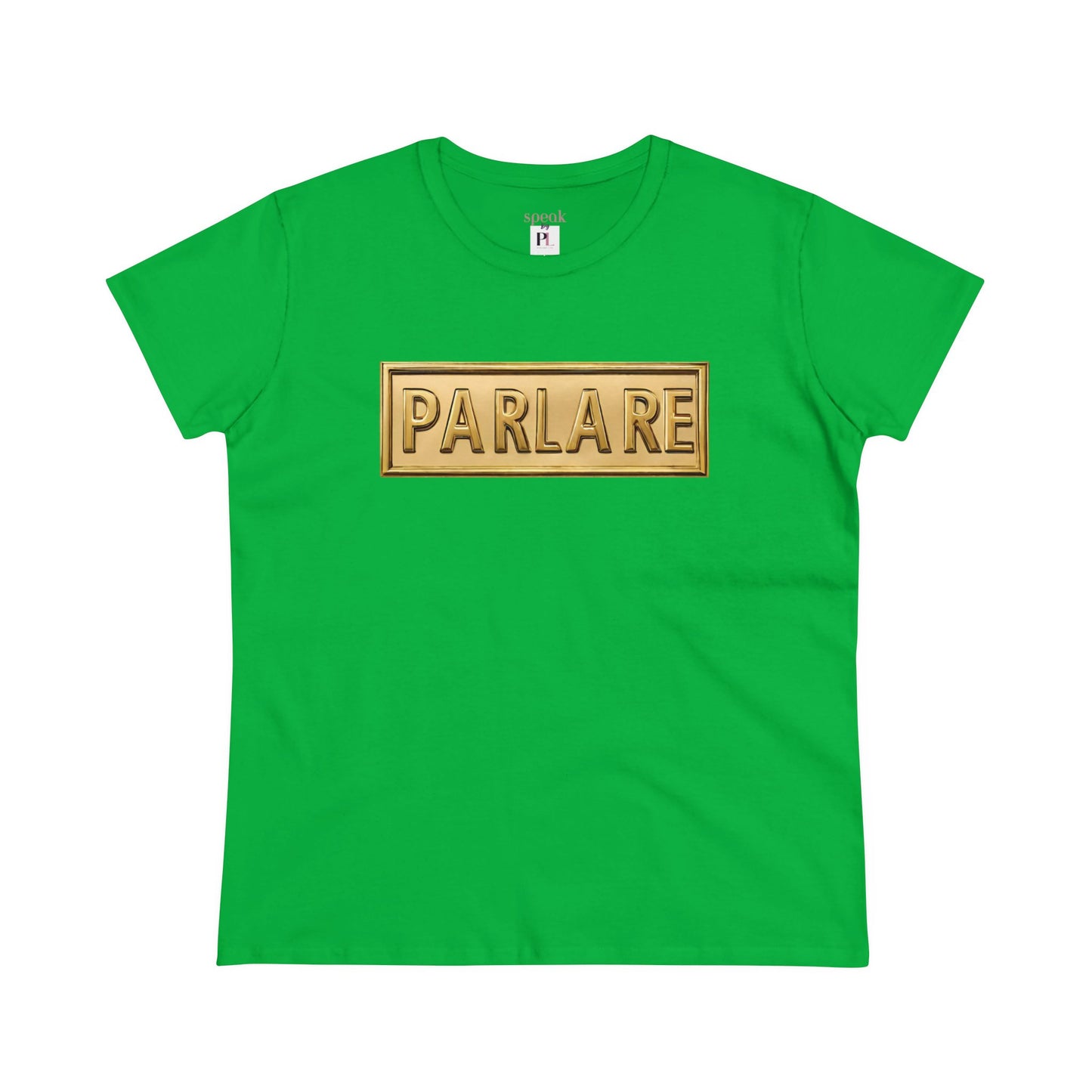 Parlare Plate Tee - Irish Green / S - T-Shirt