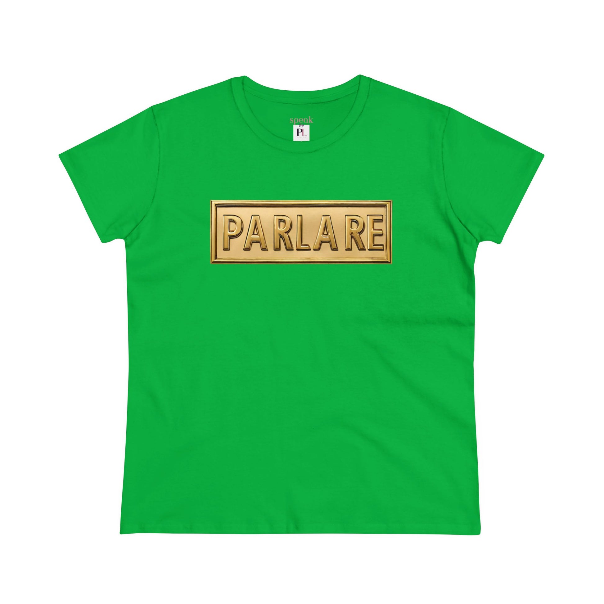 Parlare Plate Tee - Irish Green / S - T-Shirt