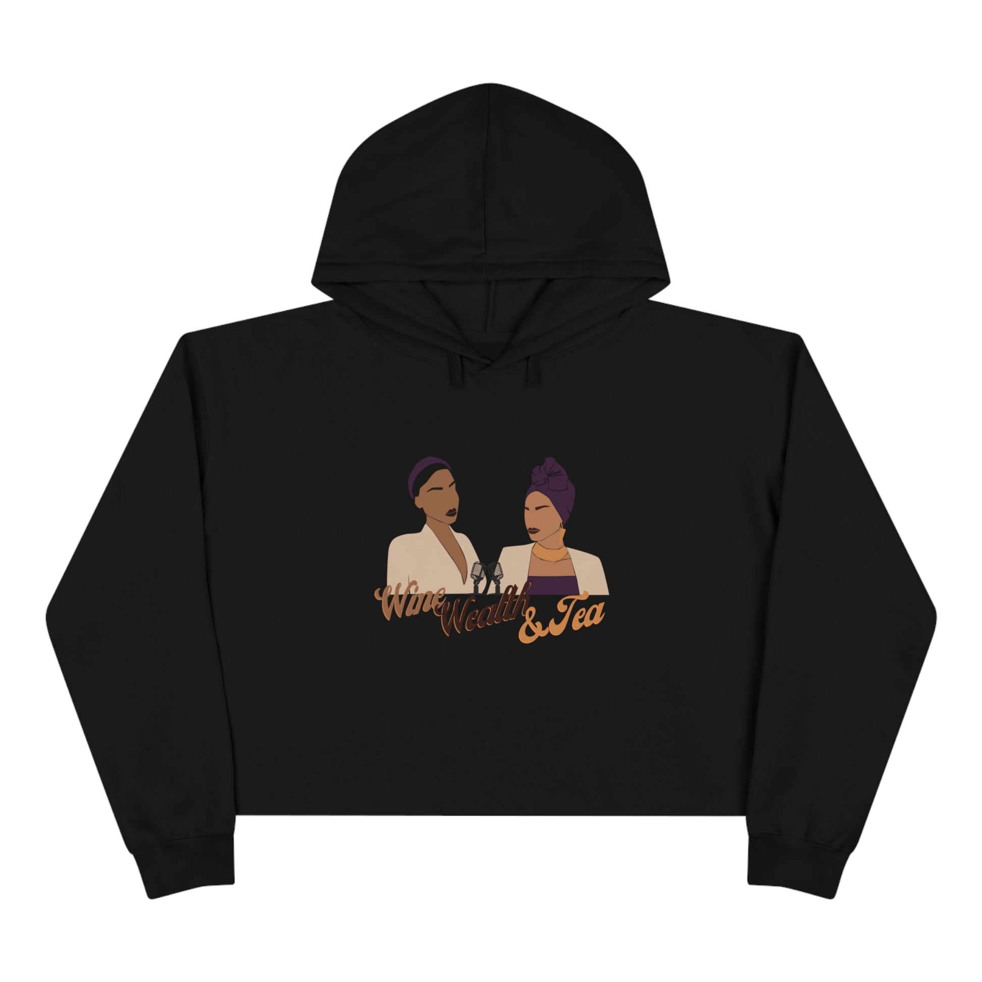 WWT Crop Hoodie - Hoodie