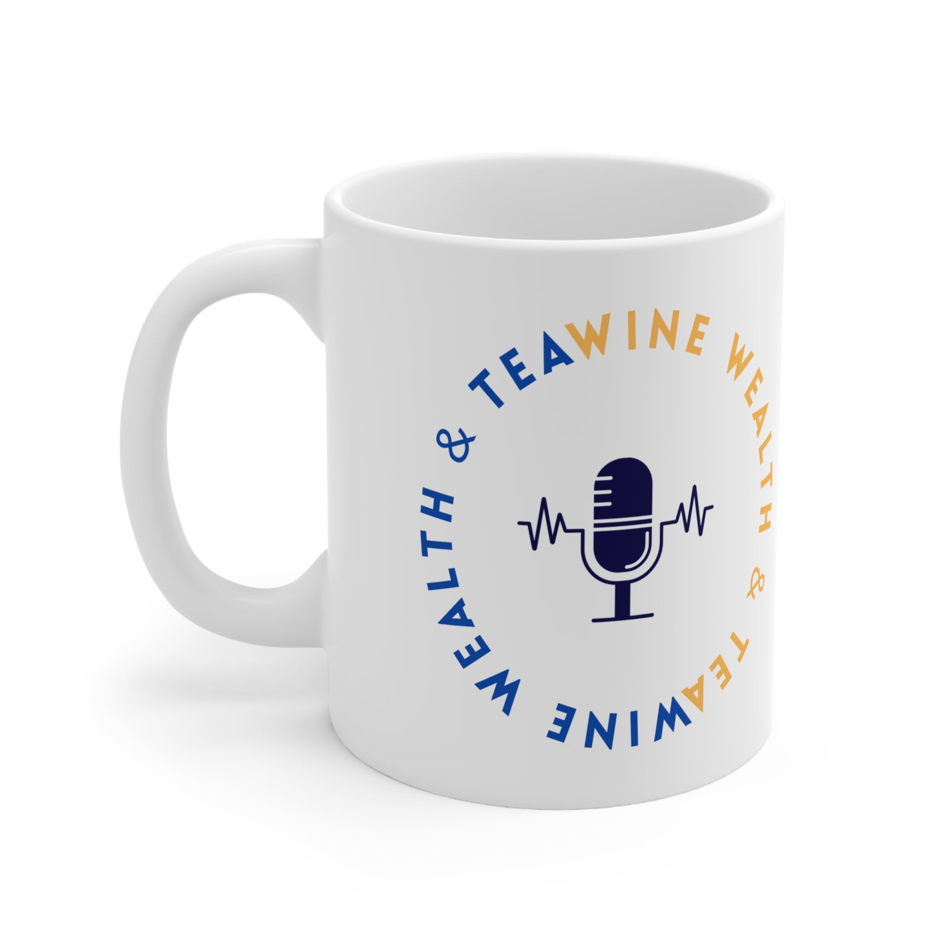 WWT Tea Mug - 11oz - Mug