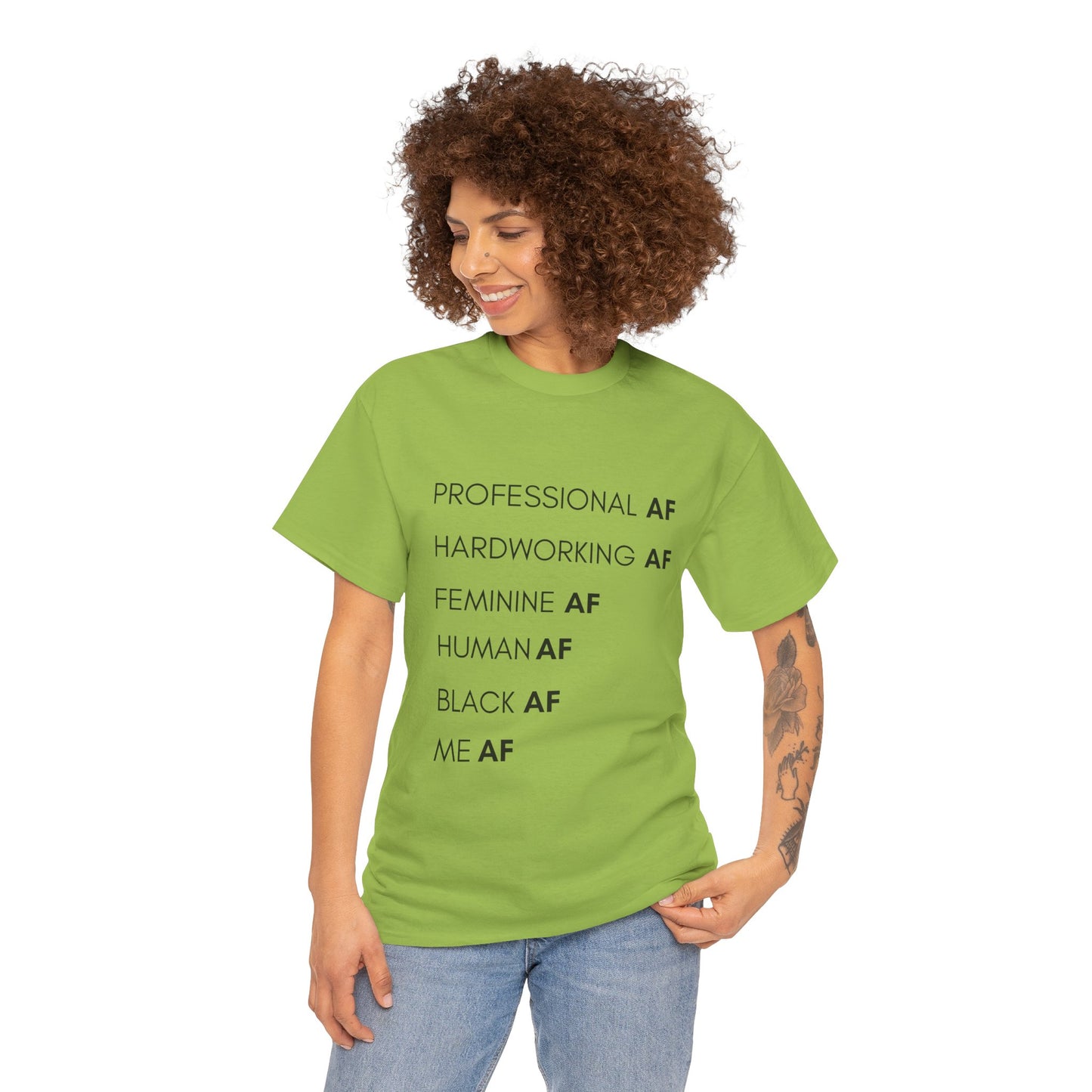 Black AF Tee - T-Shirt