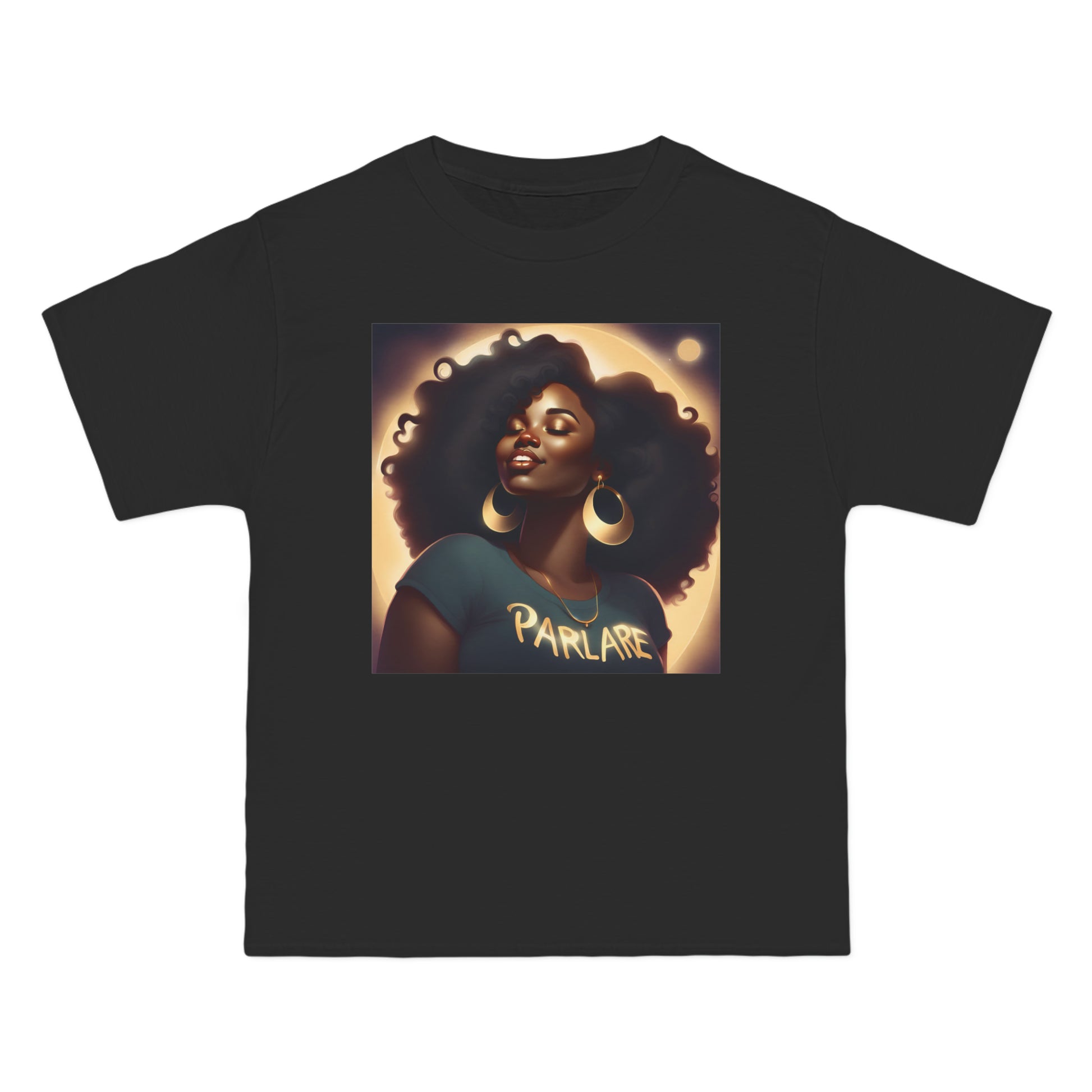 Pretty Girl Oversized Tee - Black / S - T-Shirt