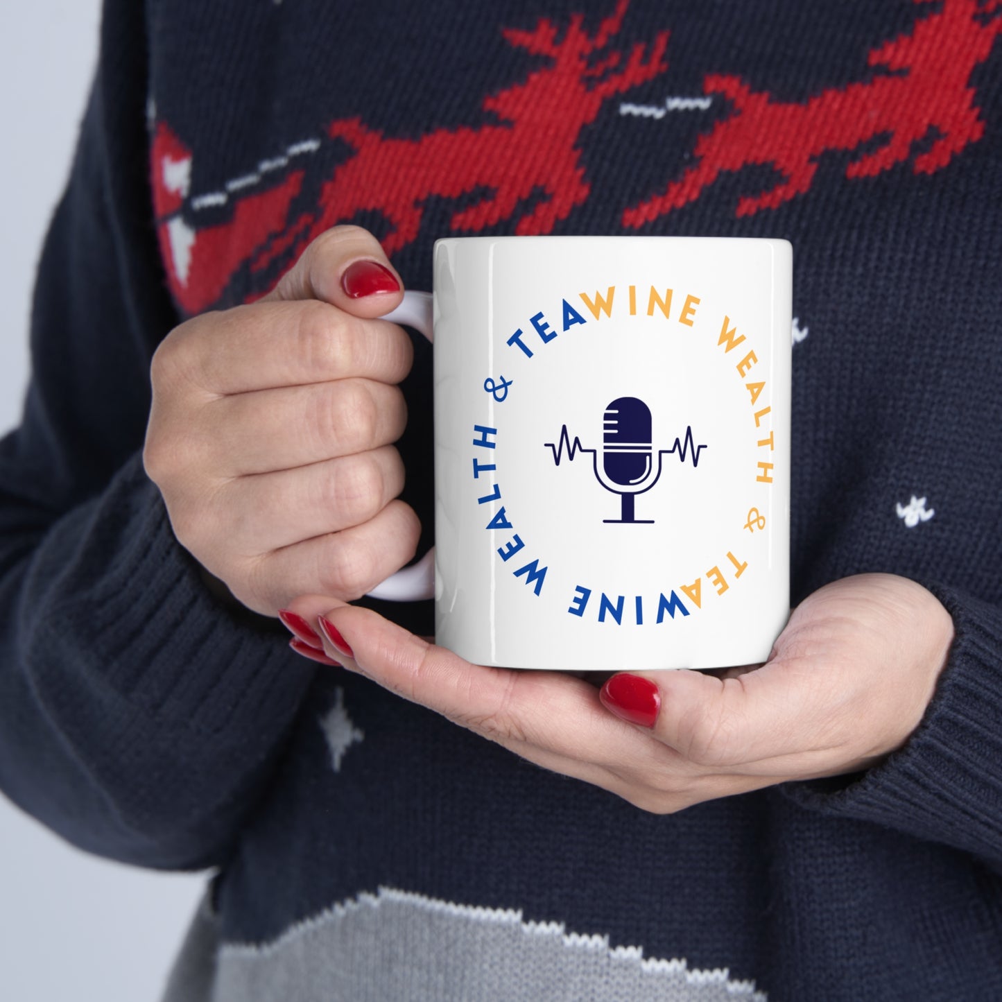WWT Tea Mug - 11oz - Mug