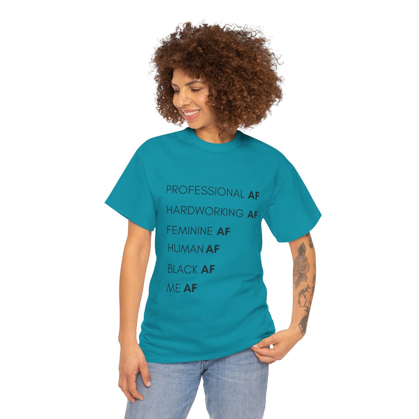 Black AF Tee - T-Shirt