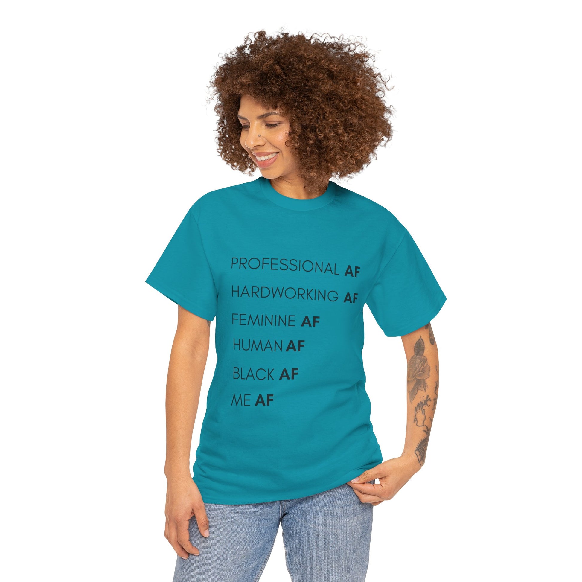 Black AF Tee - T-Shirt