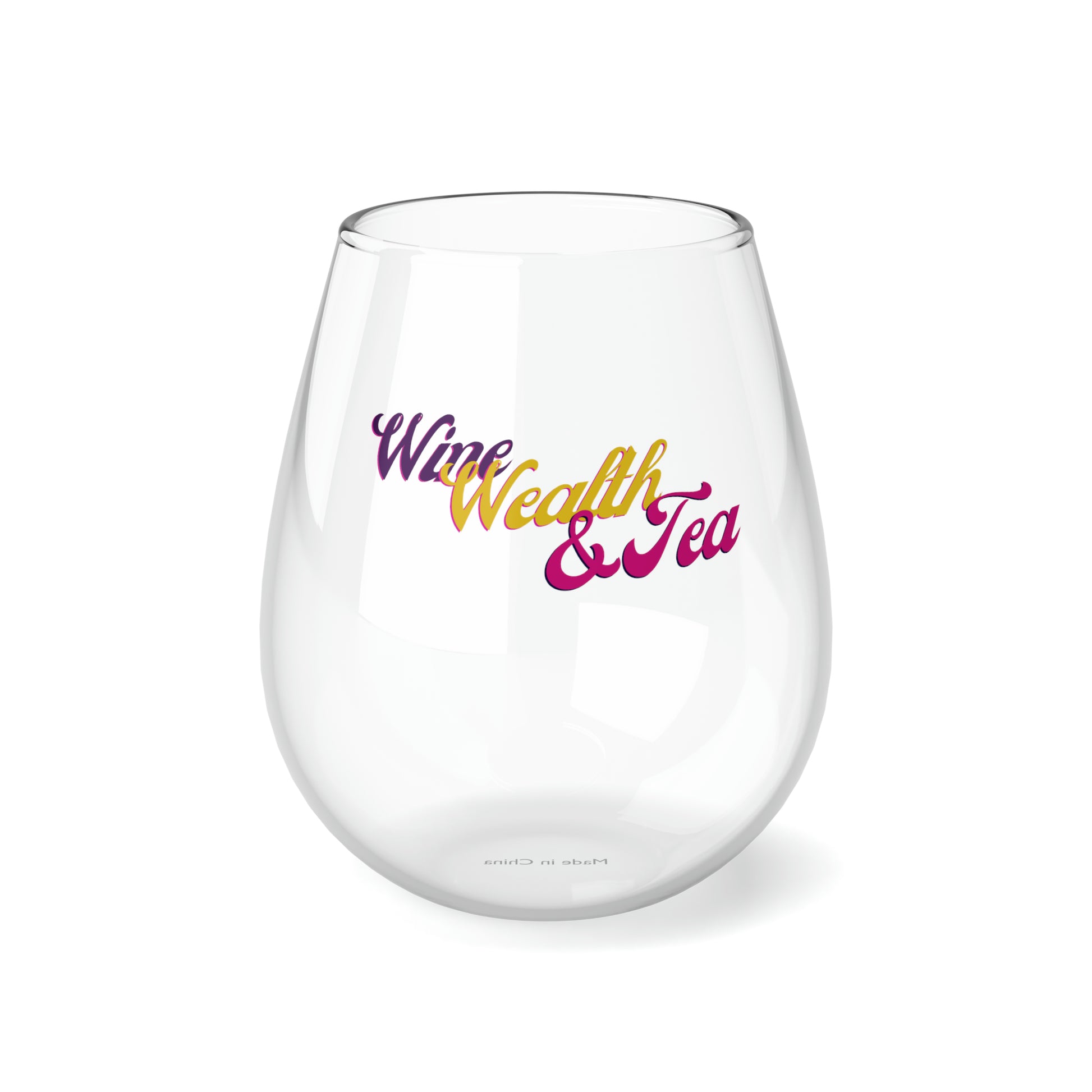 WWT Stemless Wine Glass 11.75oz - 11.75oz - Mug