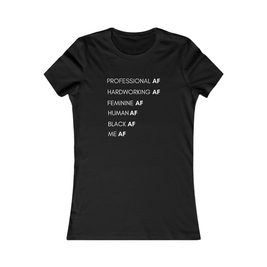 ME AF - S / Black - T-Shirt