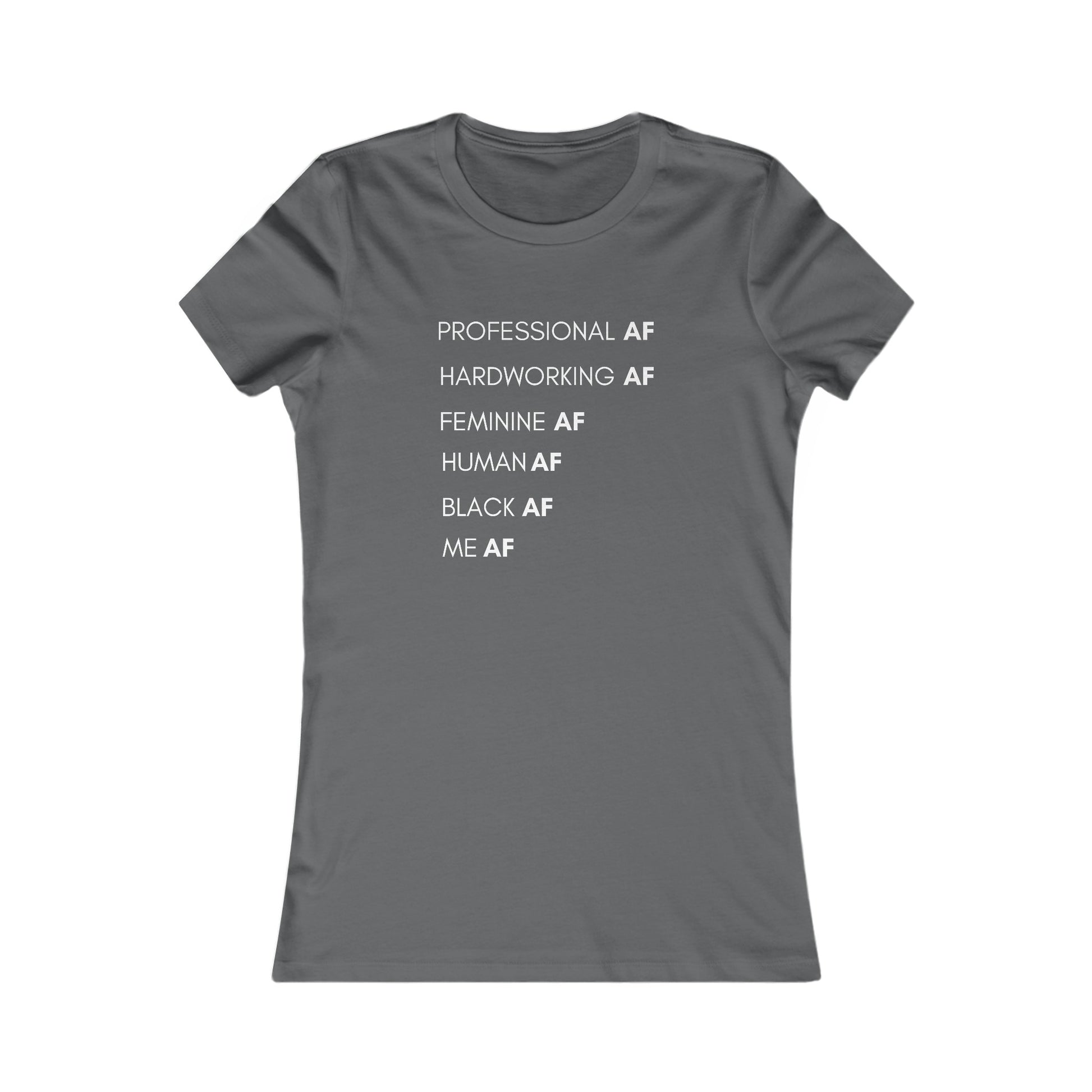 ME AF - S / Asphalt - T-Shirt