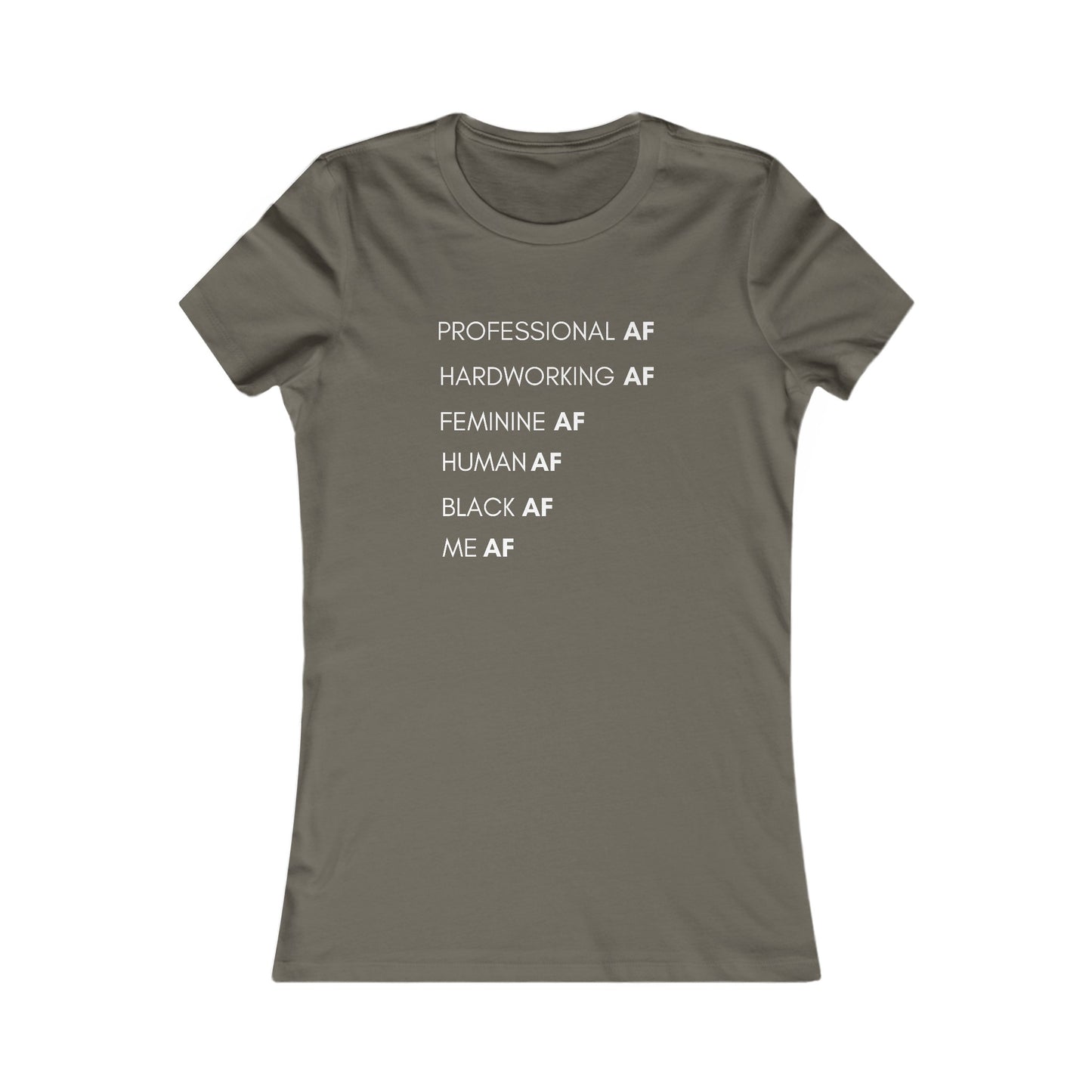 ME AF - L / Army - T-Shirt