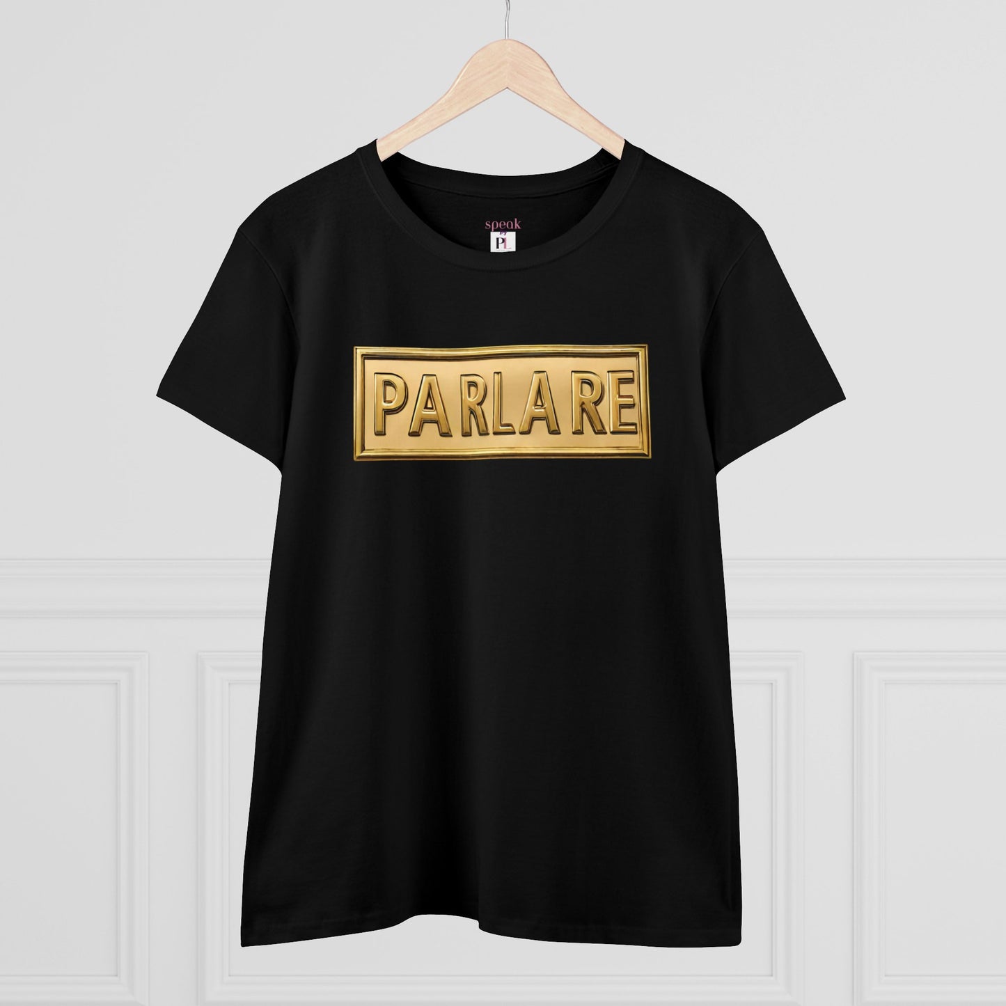 Parlare Plate Tee - T-Shirt