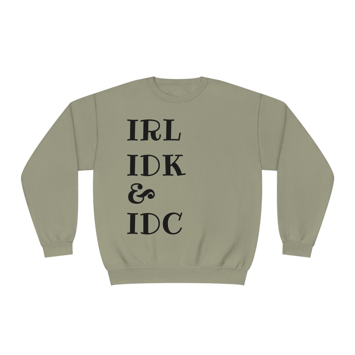 In Real Life Sweatshirt - Khaki / S - Sweatshirt