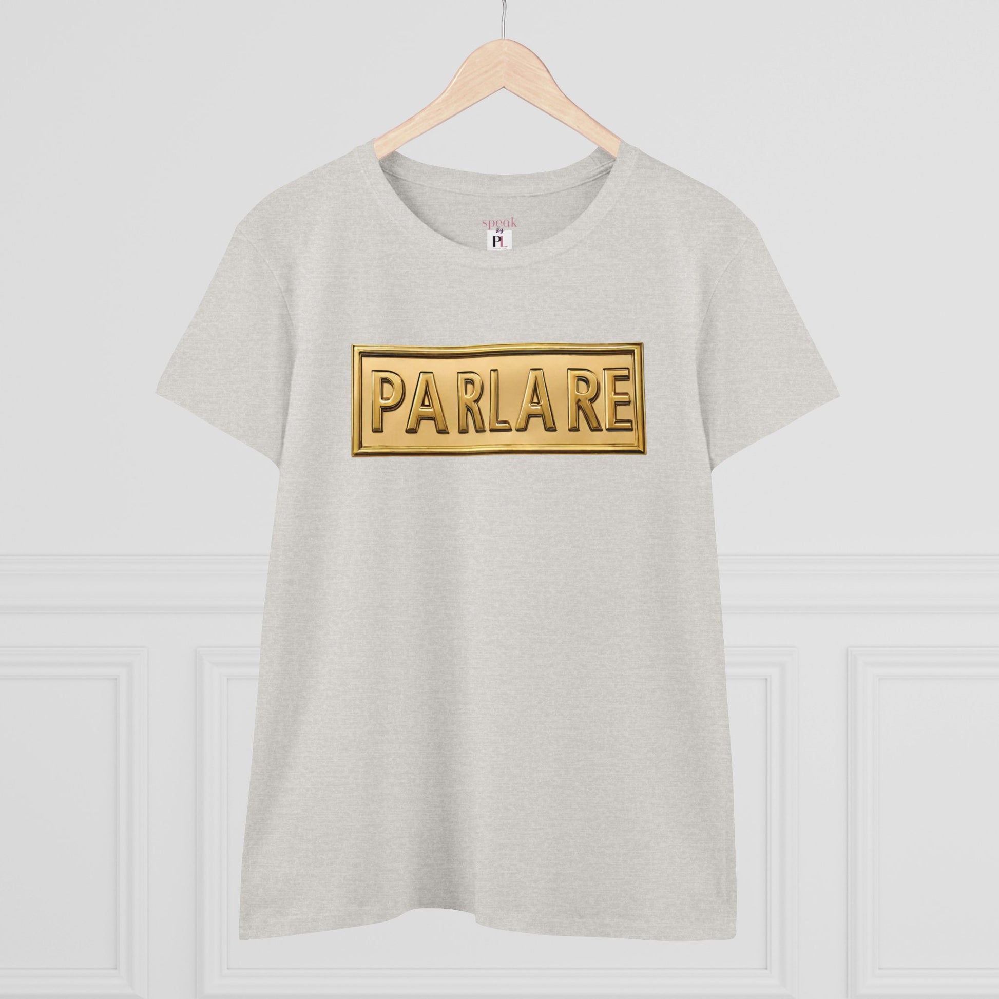 Parlare Plate Tee - T-Shirt