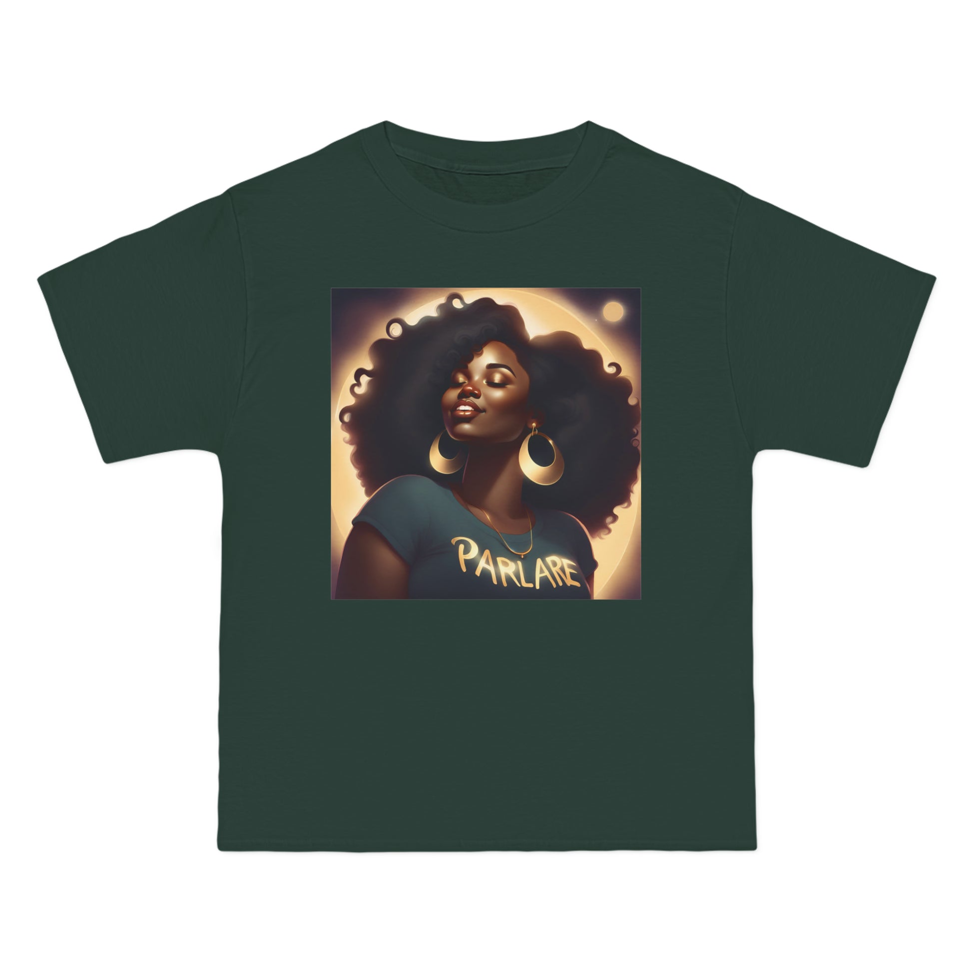 Pretty Girl Oversized Tee - Deep Forest / S - T-Shirt