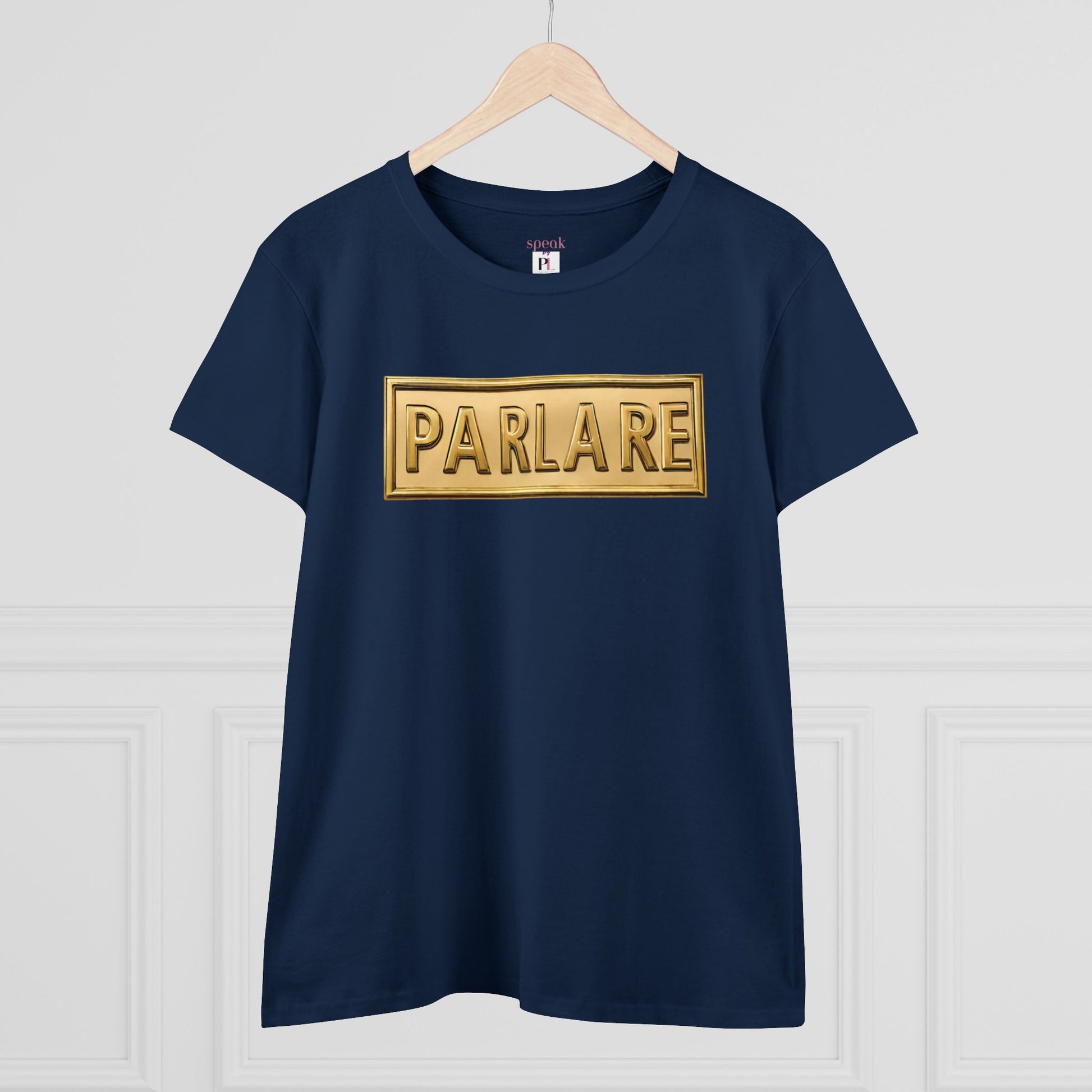 Parlare Plate Tee - T-Shirt