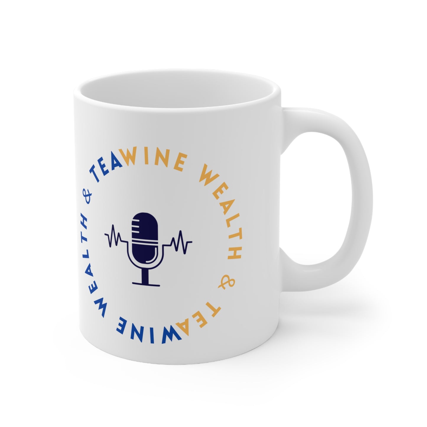 WWT Tea Mug - 11oz - Mug